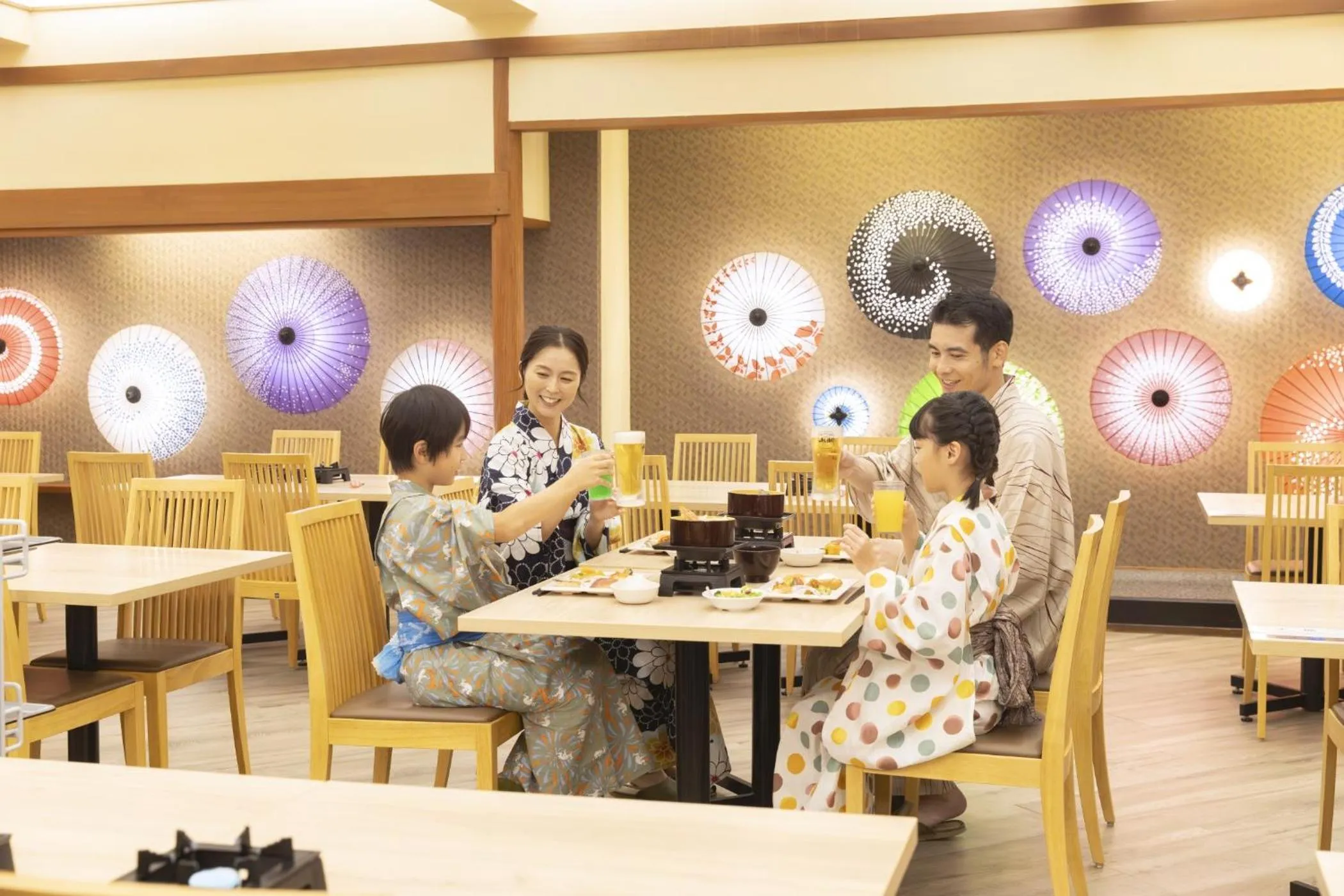 Restaurant/places to eat in Ooedo Onsen Monogatari Premium Kaga Maruya