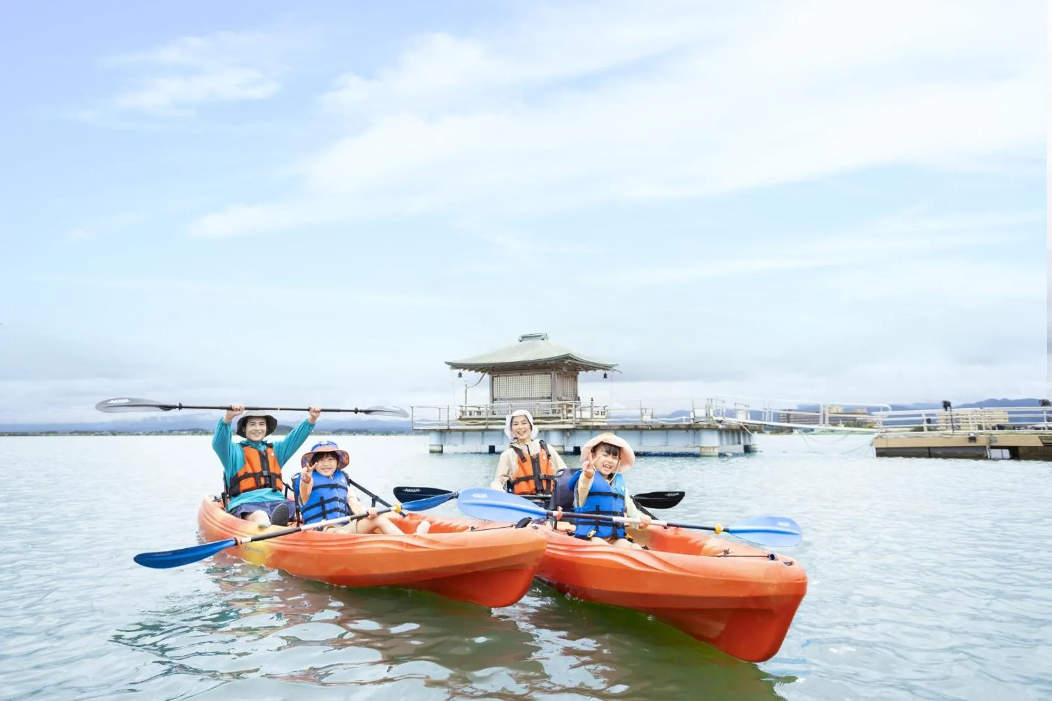 Nearby landmark in Ooedo Onsen Monogatari Premium Kaga Maruya