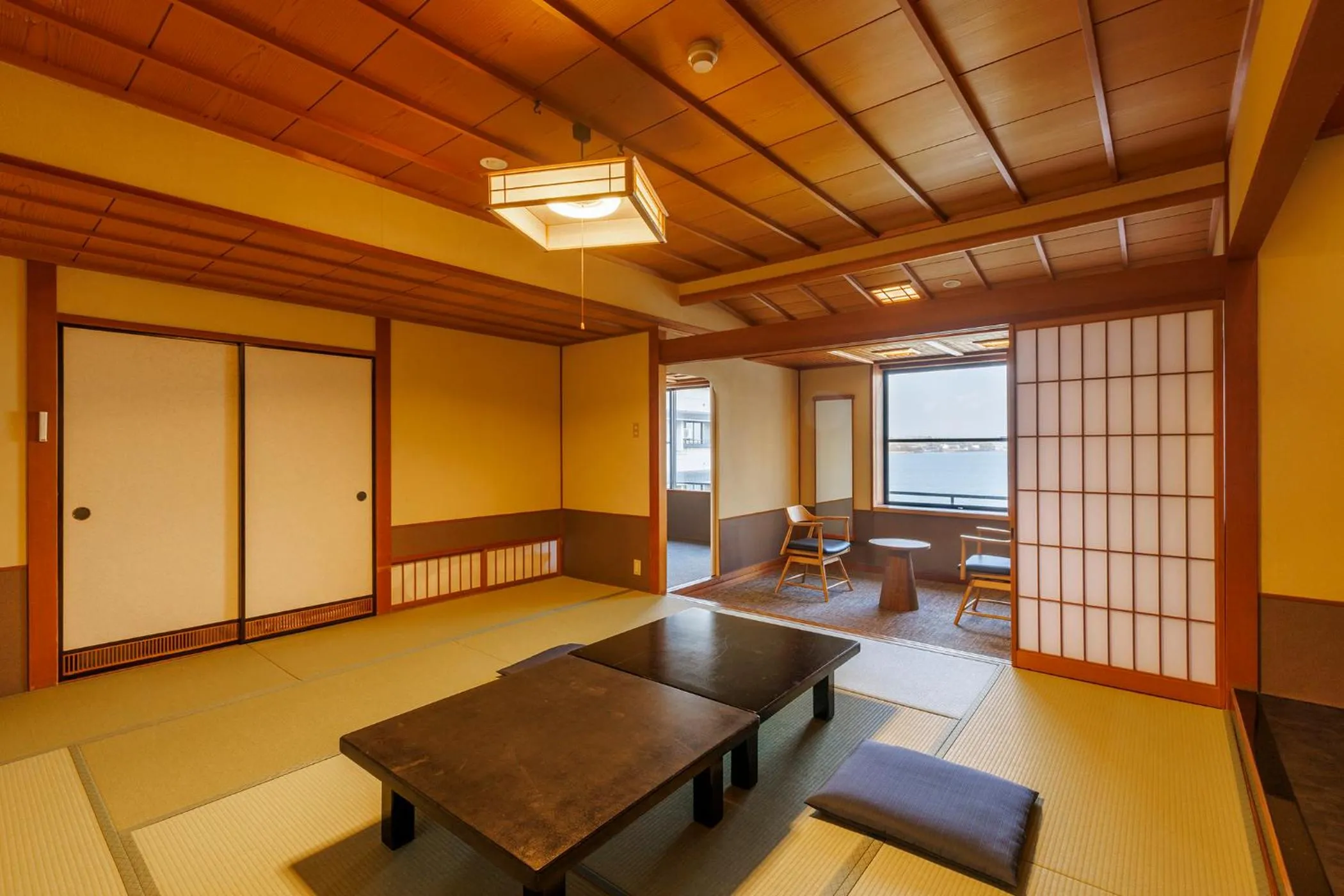 Photo of the whole room in Ooedo Onsen Monogatari Premium Kaga Maruya