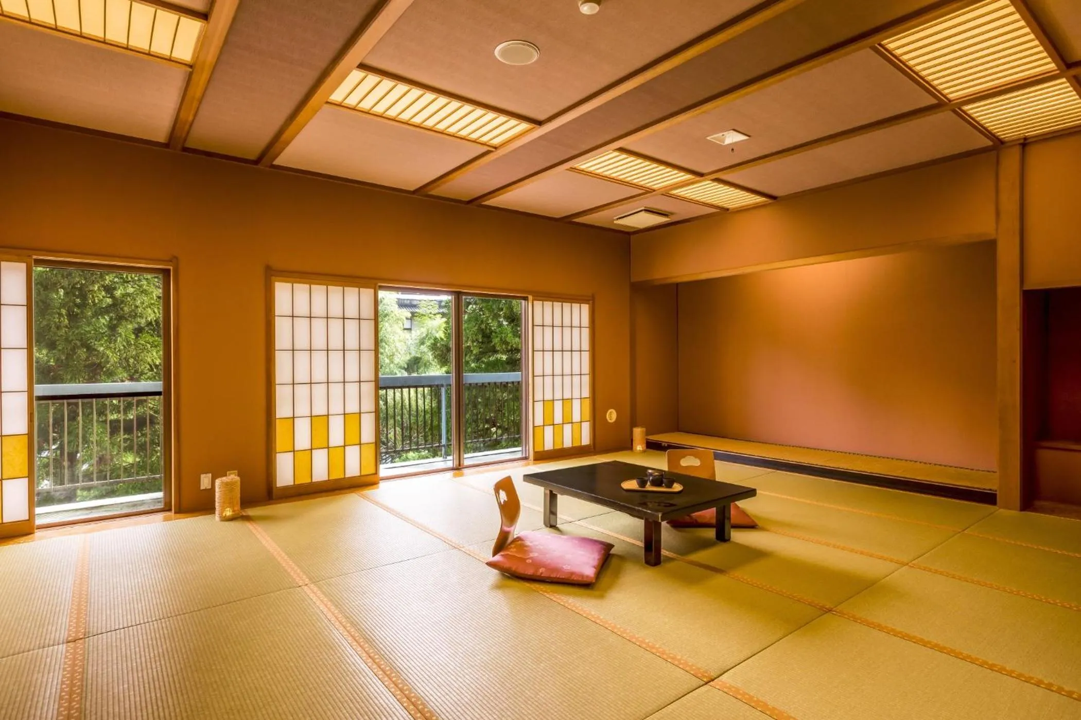 Photo of the whole room in Ooedo Onsen Monogatari Yamanaka Saichoraku