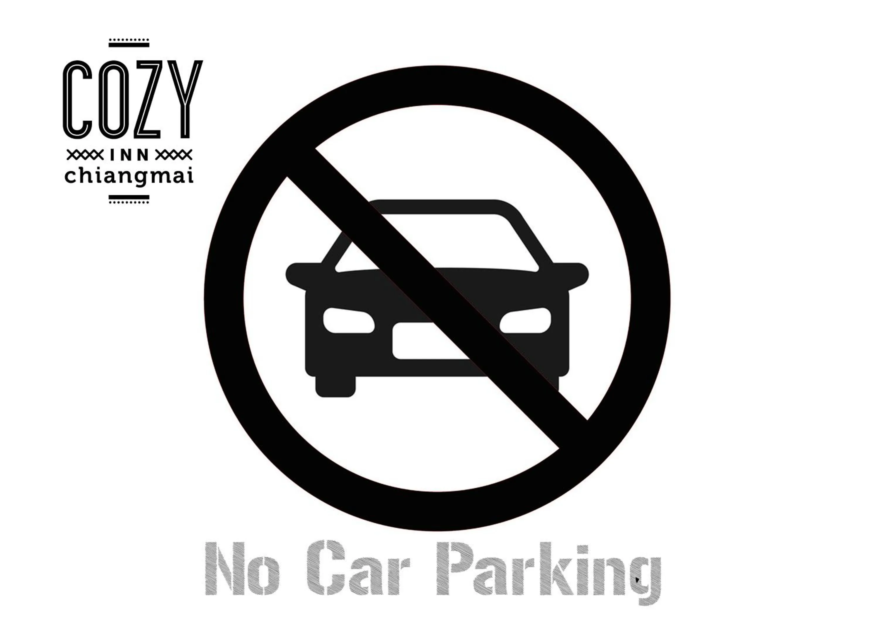 Property building in Cozy Inn Chiang Mai