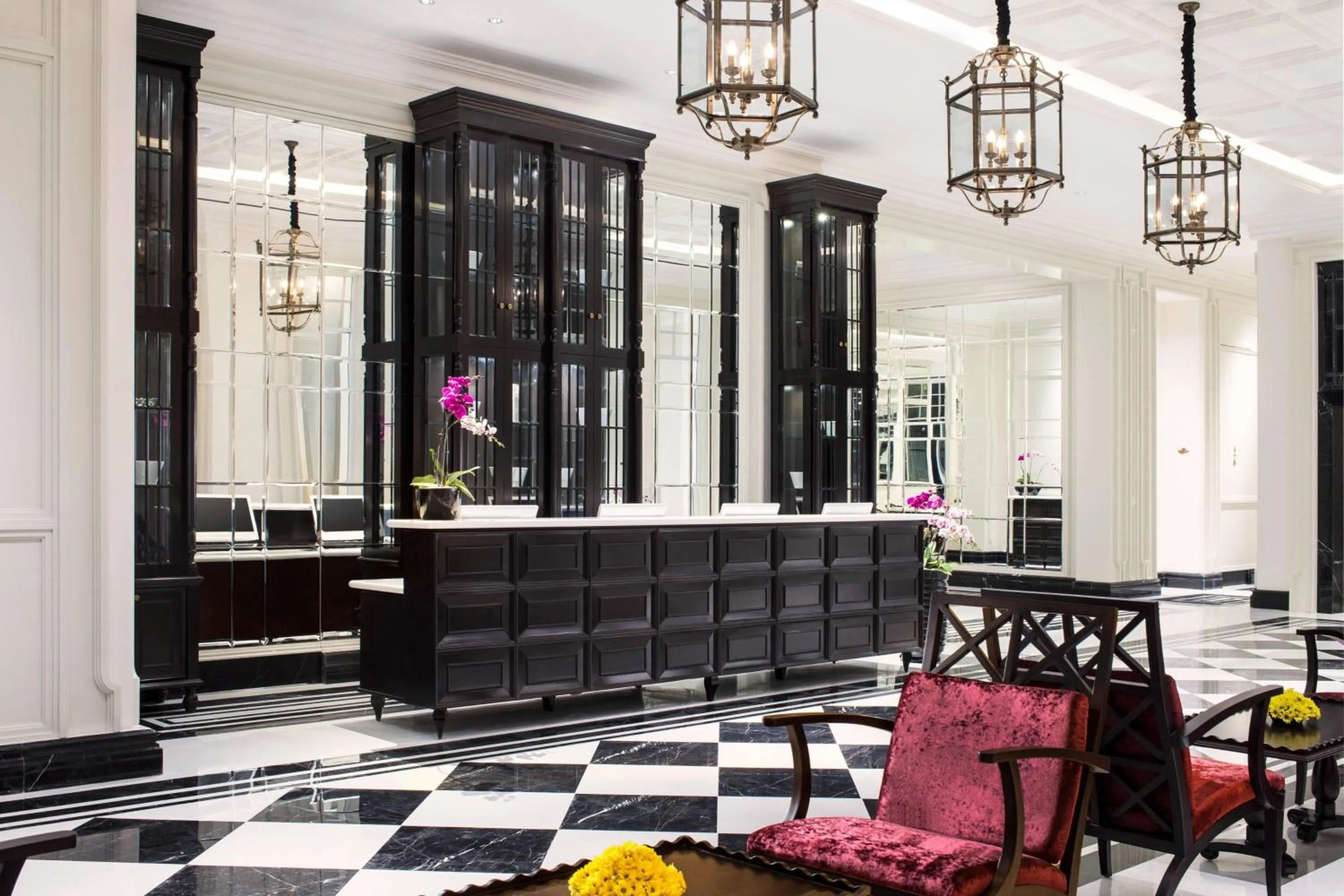 Lobby or reception in Four Points by Sheraton Bandung