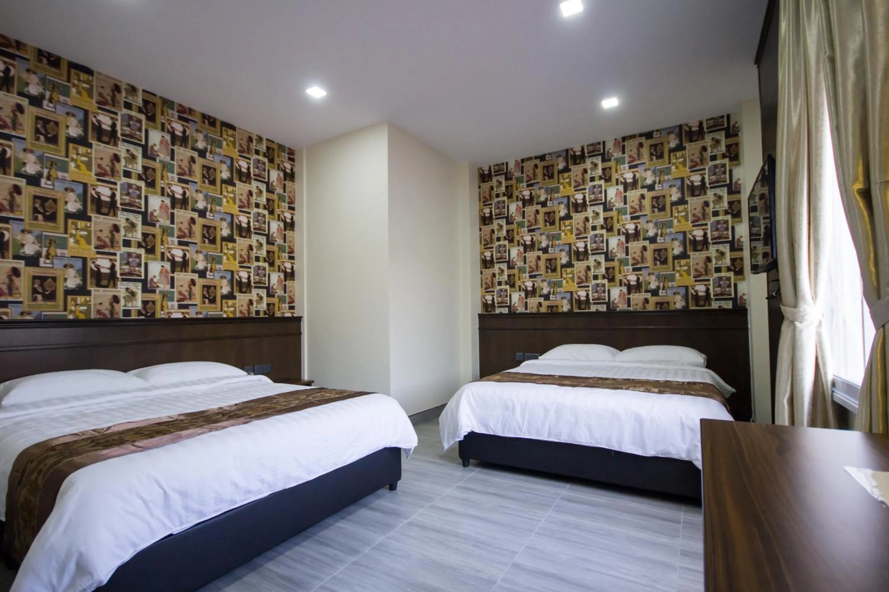 Photo of the whole room in Island Guesthouse Penang