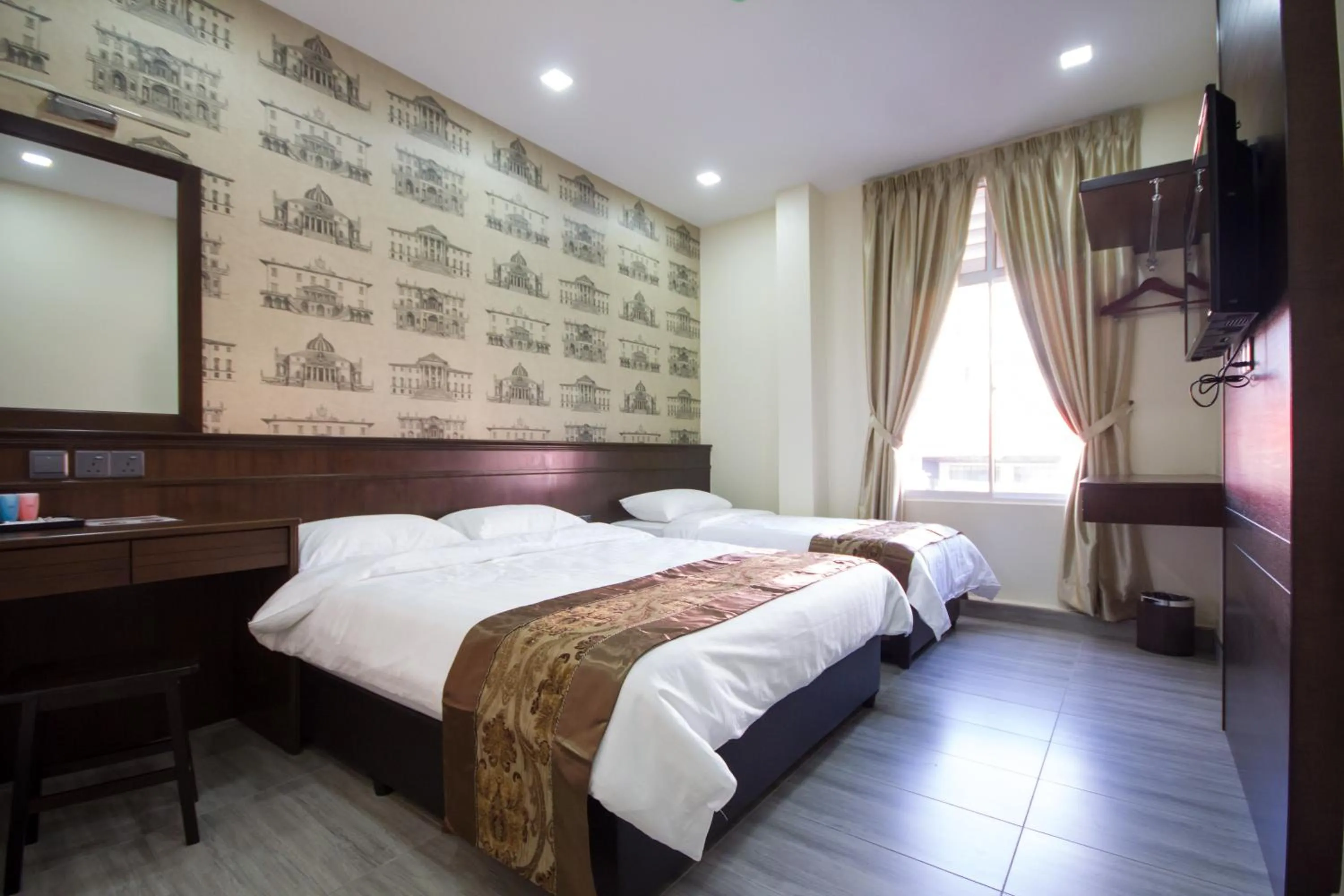 Family in Island Guesthouse Penang