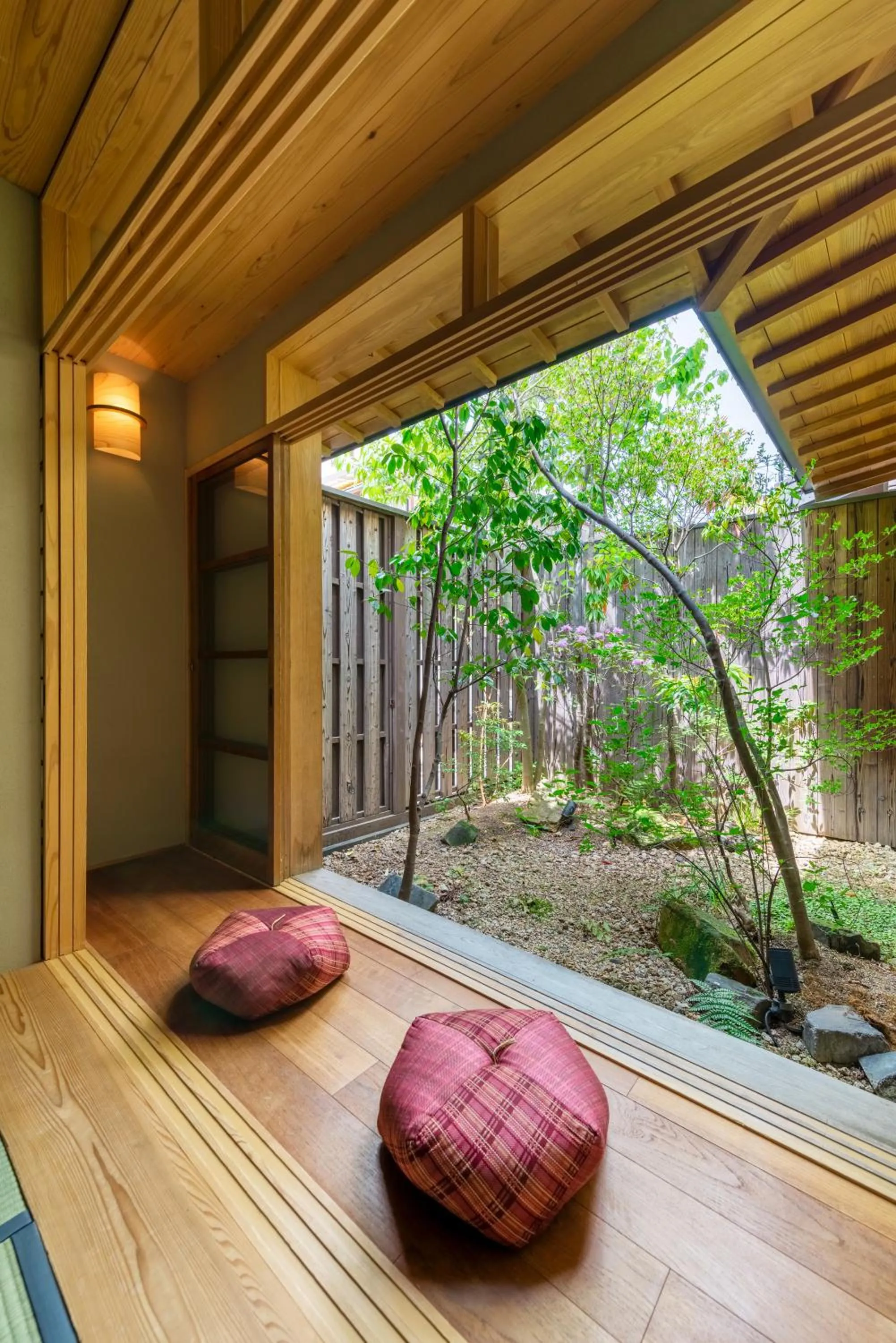 Garden in Choya Chawanzaka Machiya House
