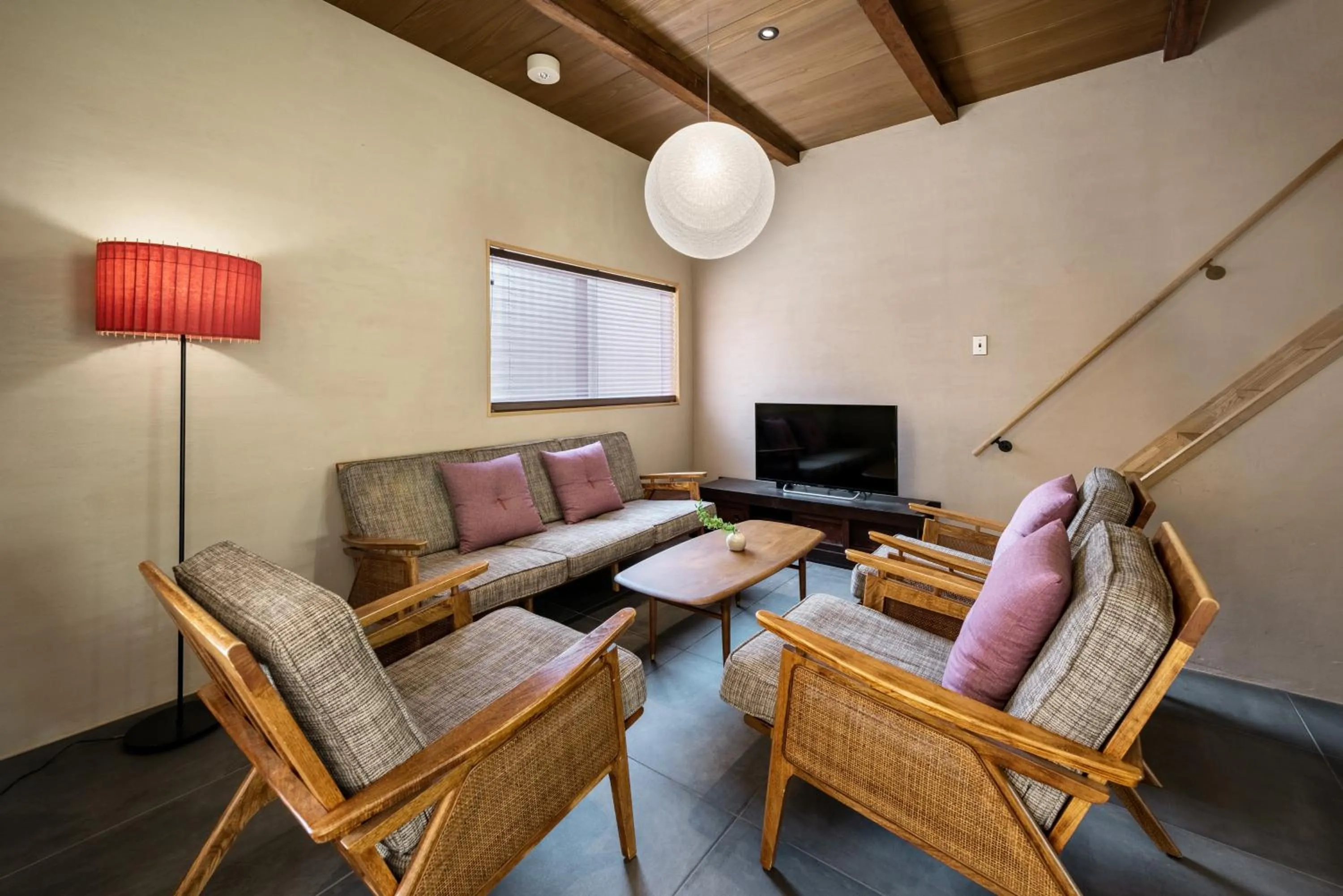 Living room in Choya Chawanzaka Machiya House