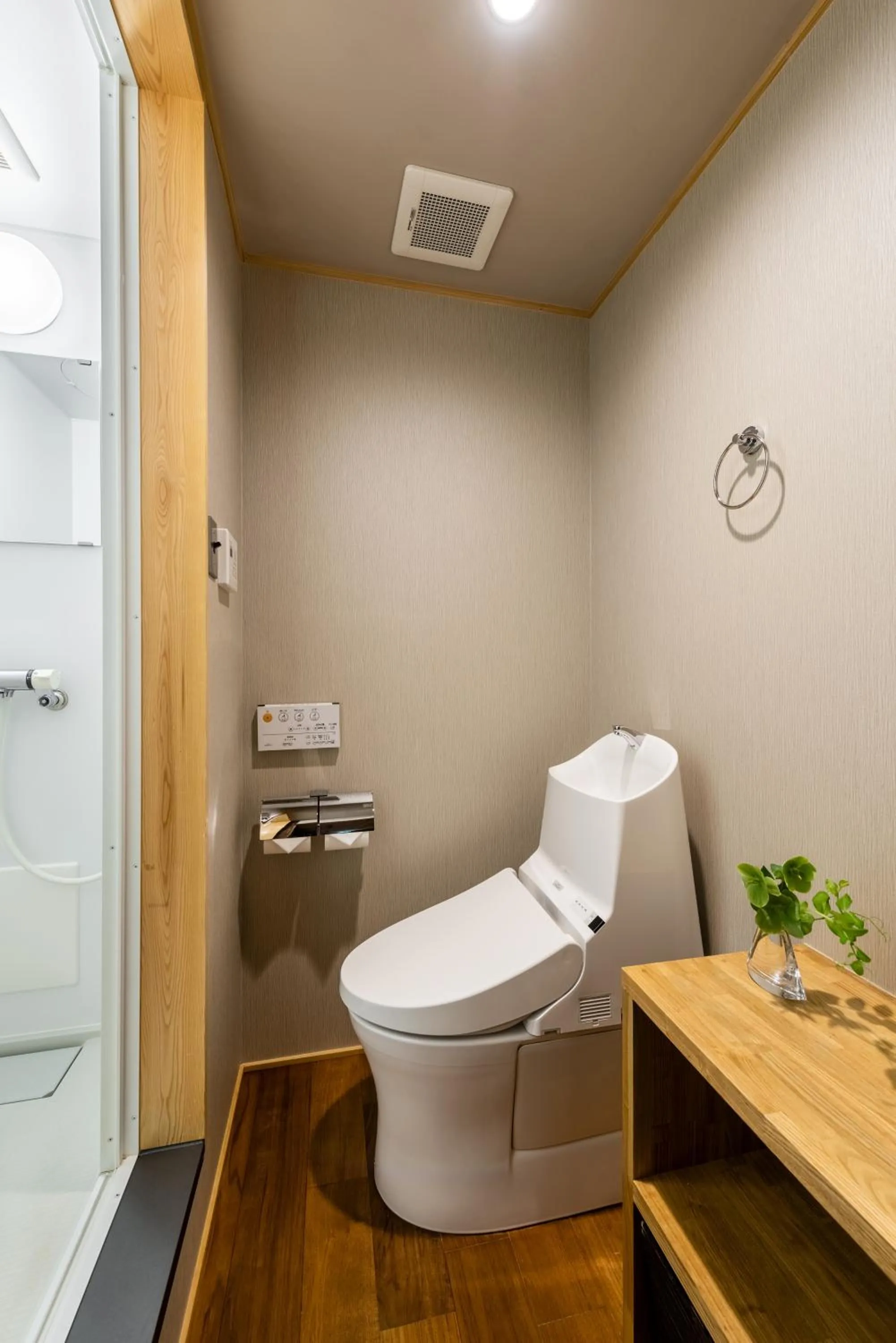 Toilet in Choya Chawanzaka Machiya House