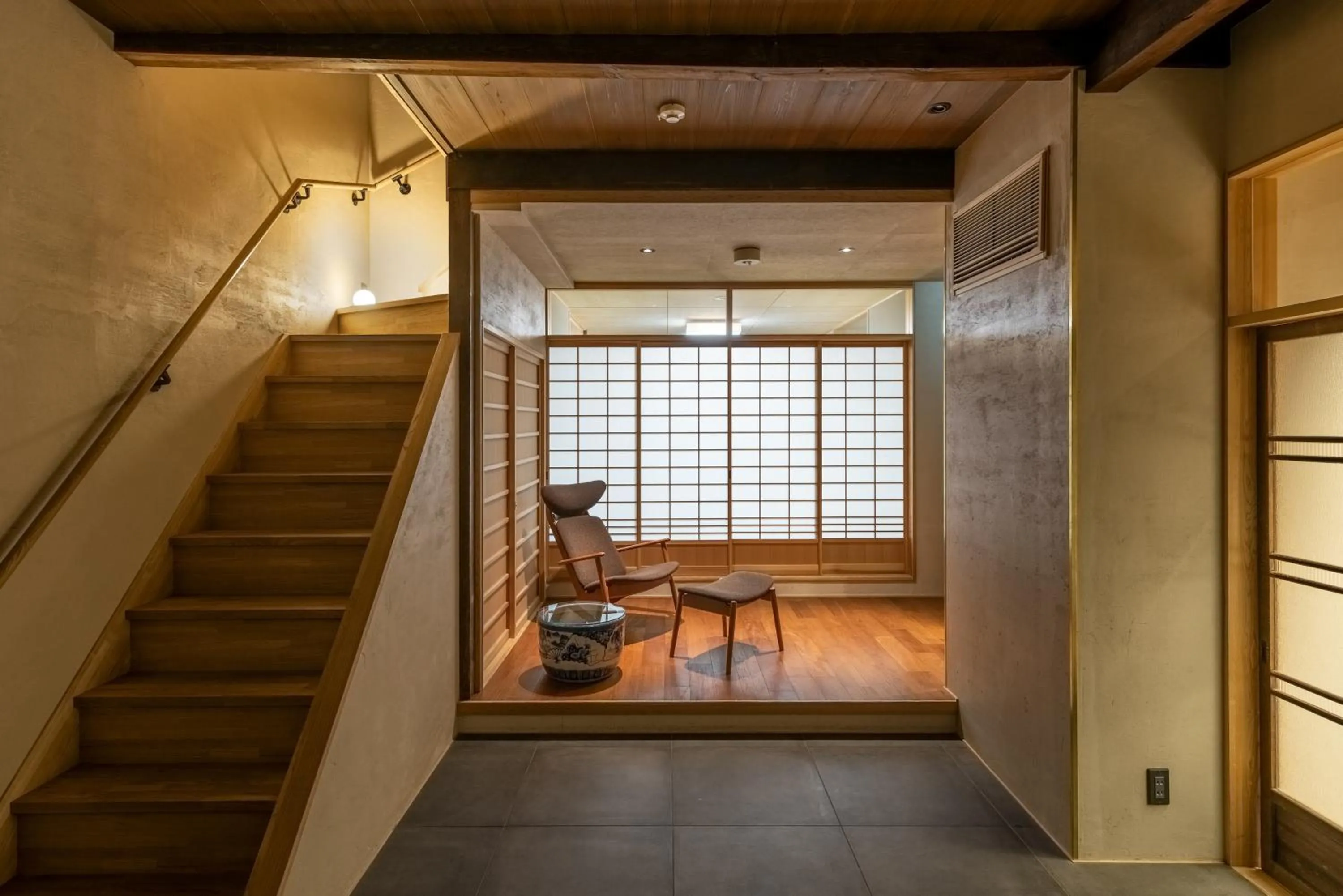 Photo of the whole room in Choya Chawanzaka Machiya House