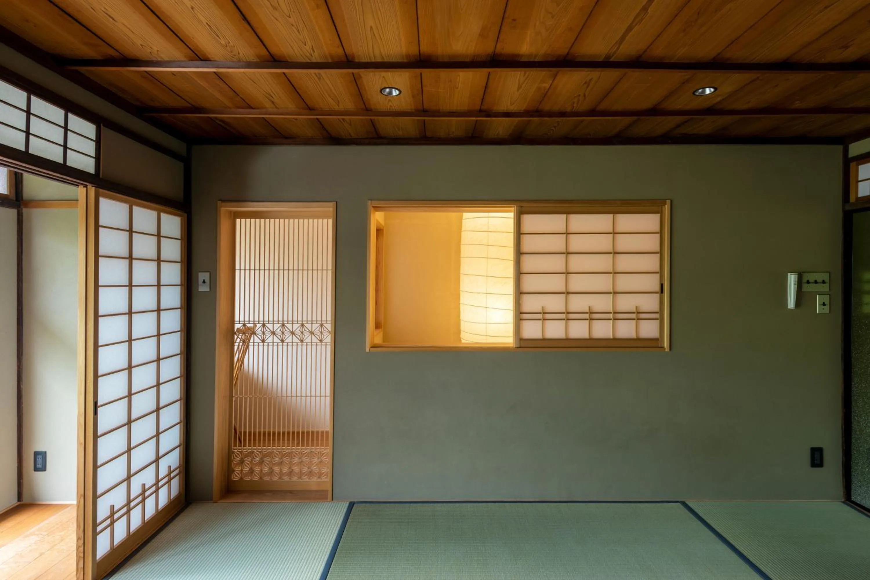 Bedroom in Choya Chawanzaka Machiya House