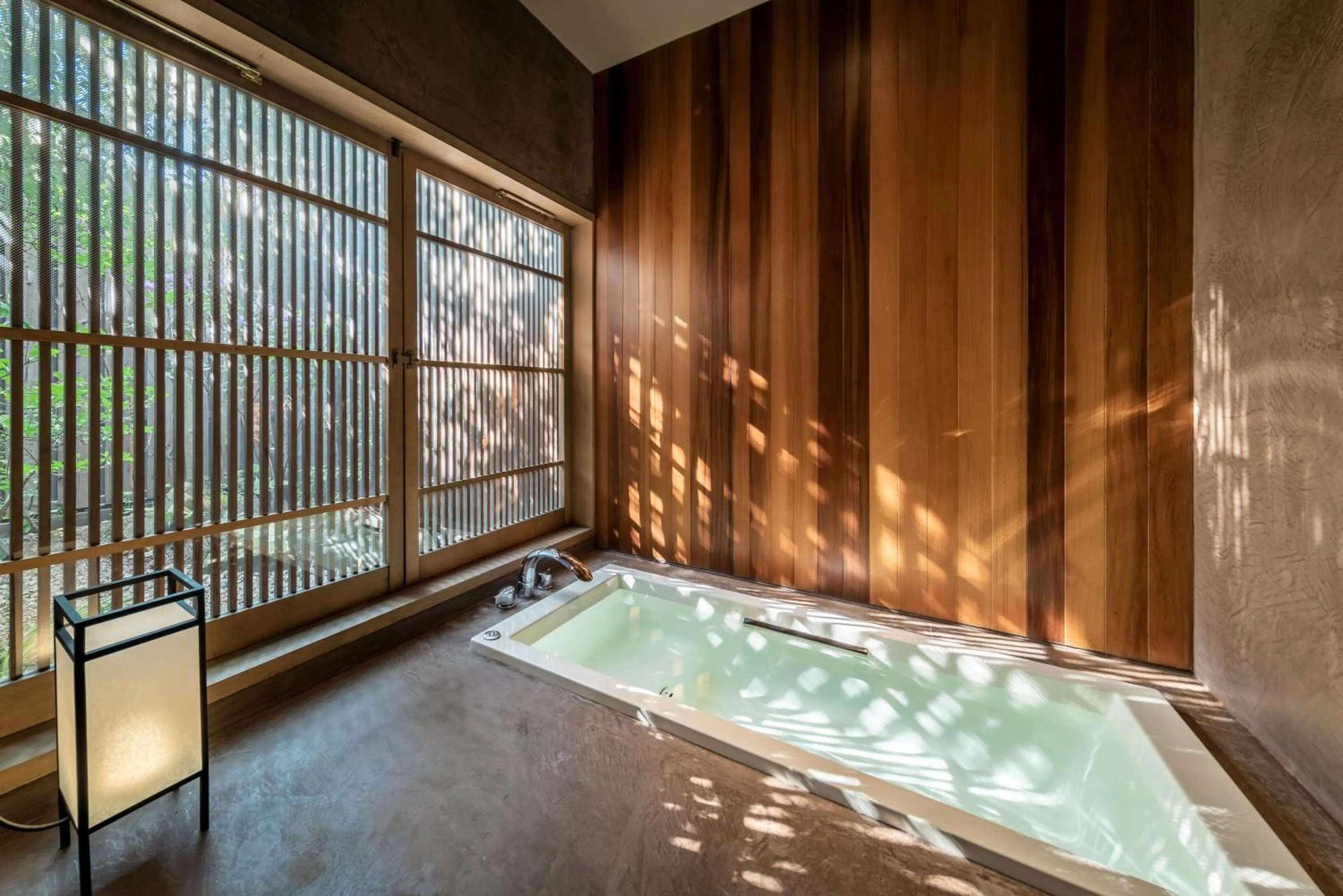 Bath in Choya Chawanzaka Machiya House