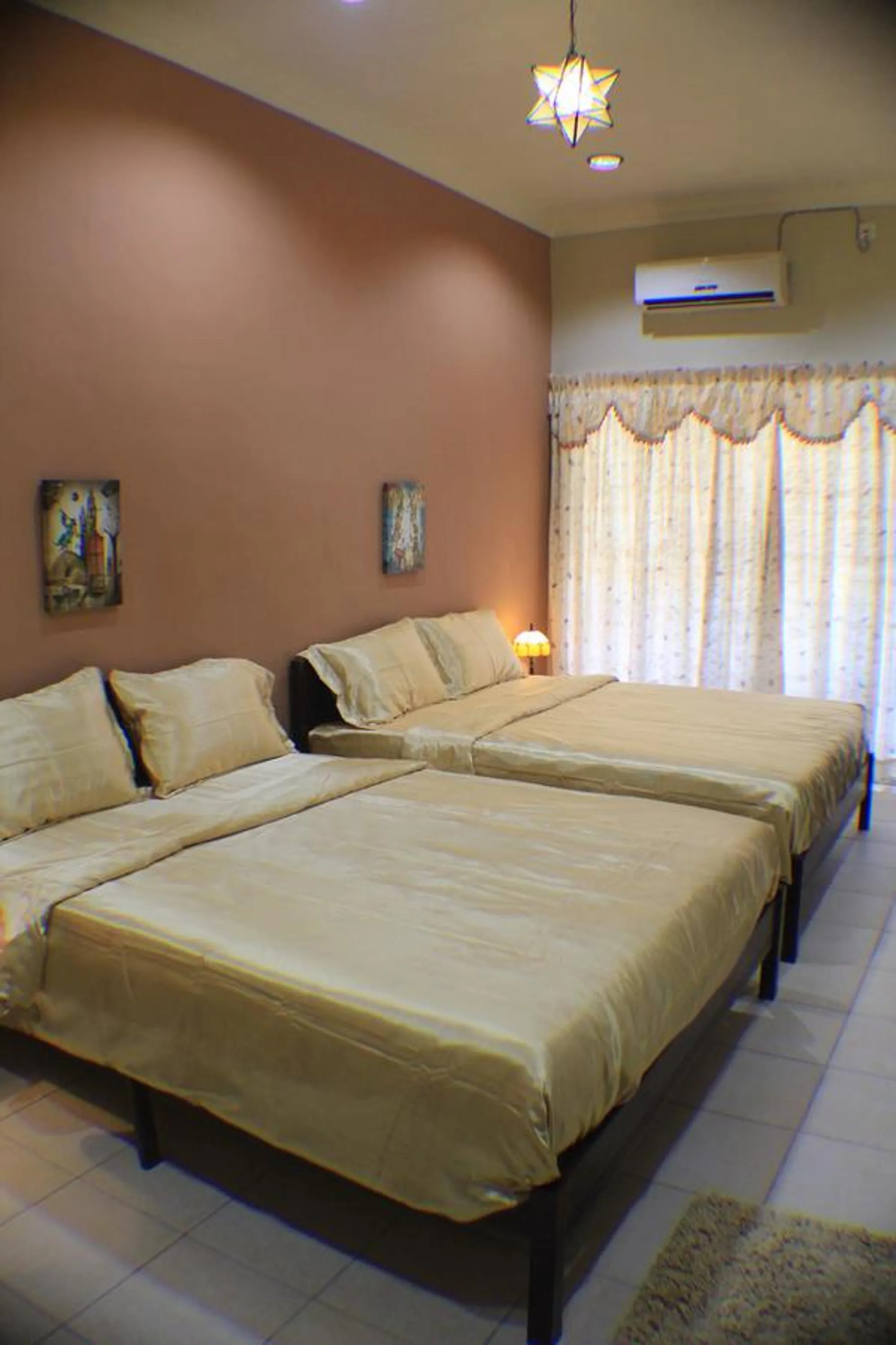 Bed in Memory Homestay