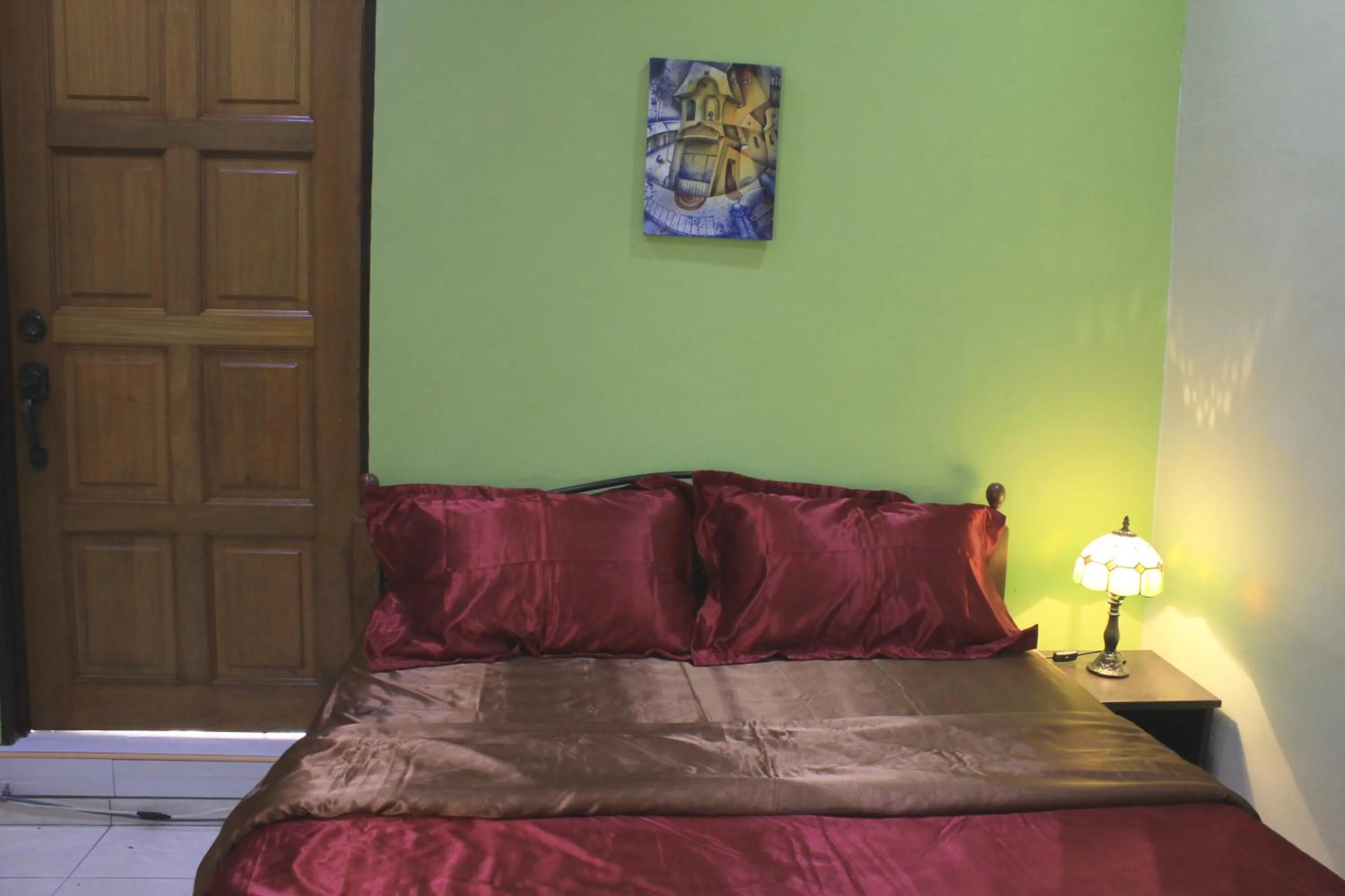 Bed in Memory Homestay