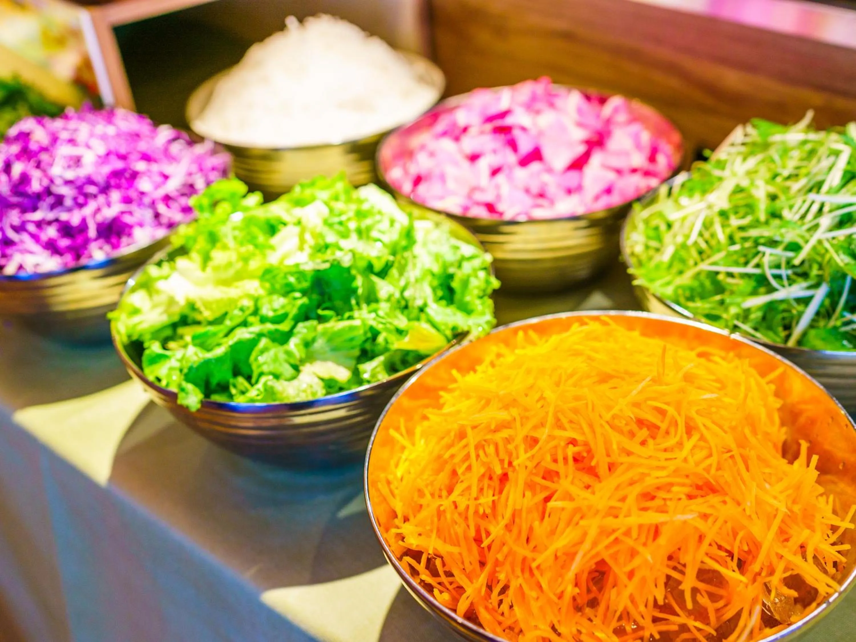 Buffet breakfast in Super Hotel Premier Osaka Honmachi Ekimae Natural Hot Springs