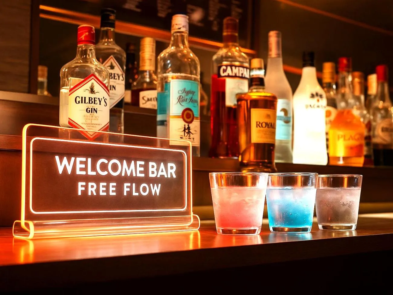 Lounge or bar in Super Hotel Premier Osaka Honmachi Ekimae Natural Hot Springs