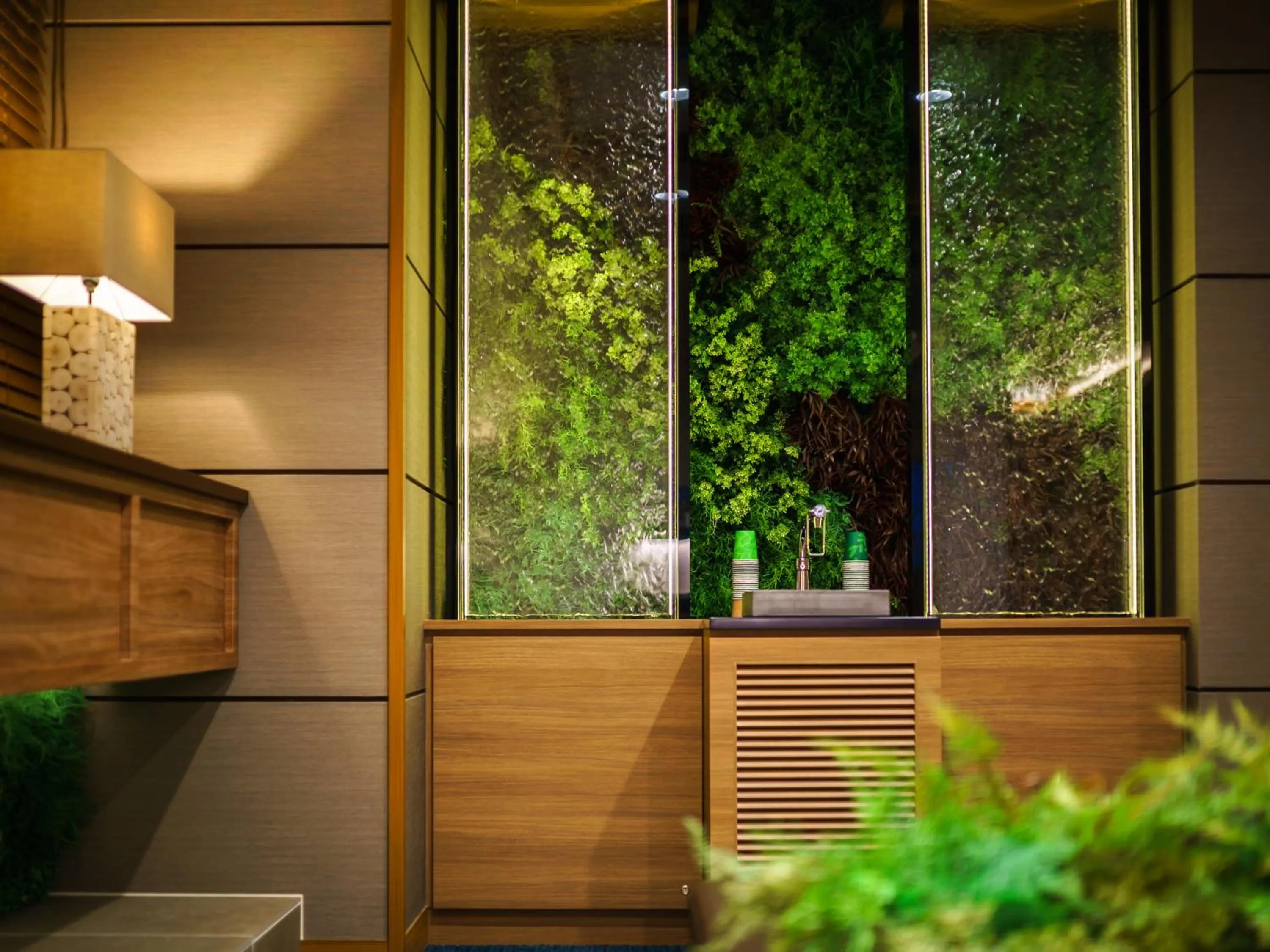 Lobby or reception in Super Hotel Premier Osaka Honmachi Ekimae Natural Hot Springs