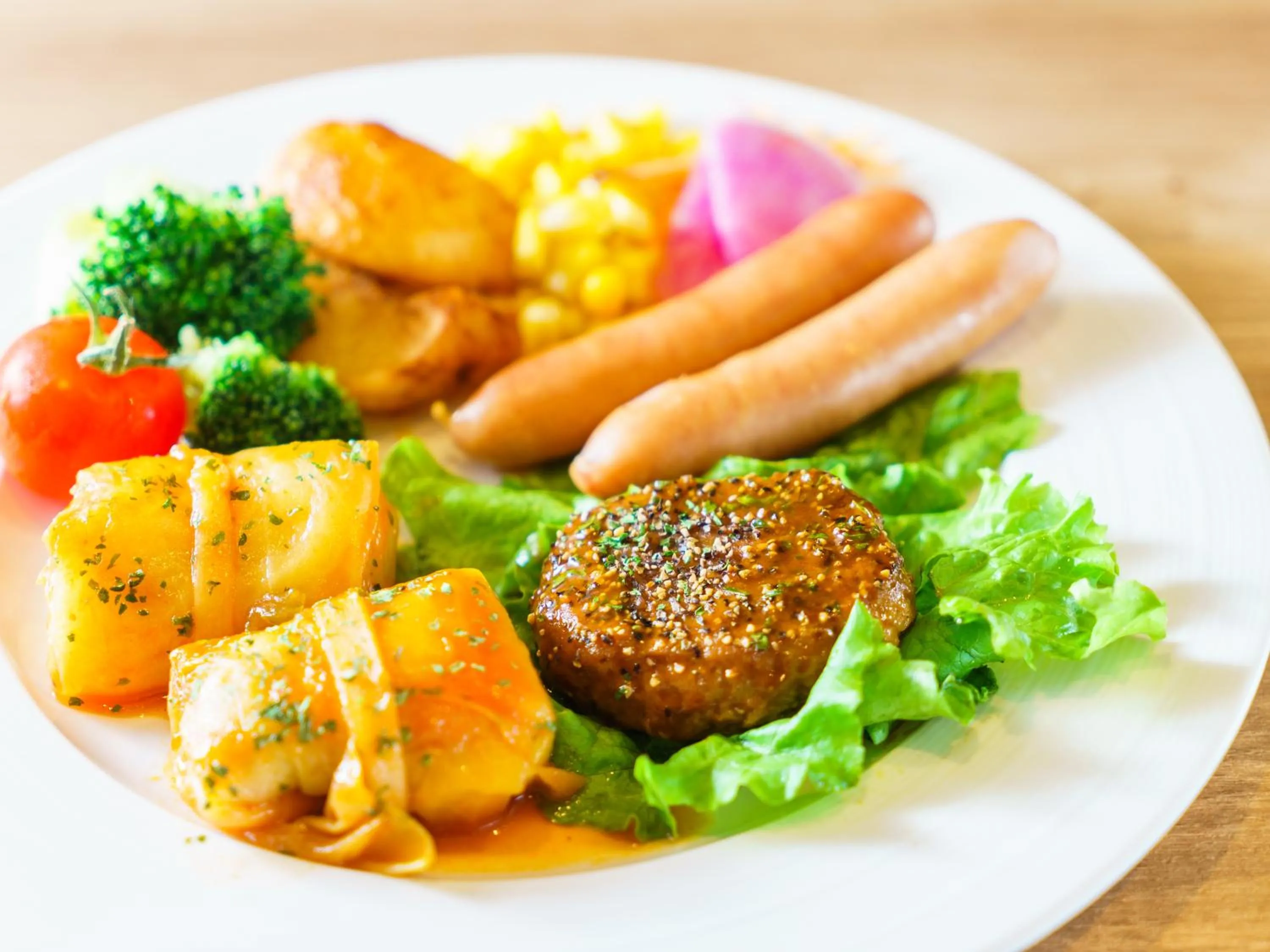 Food close-up in Super Hotel Premier Osaka Honmachi Ekimae Natural Hot Springs