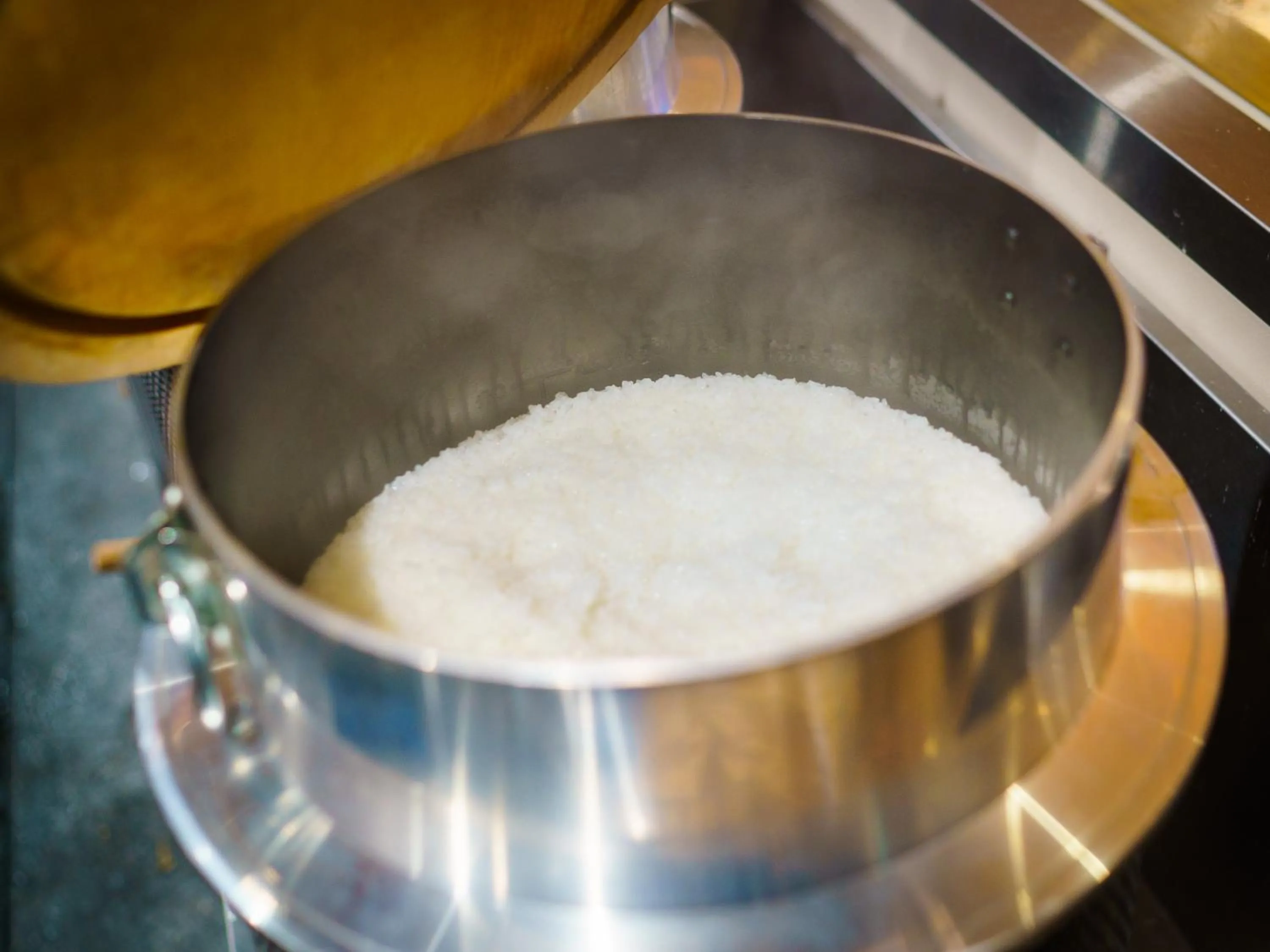 Buffet breakfast in Super Hotel Premier Osaka Honmachi Ekimae Natural Hot Springs