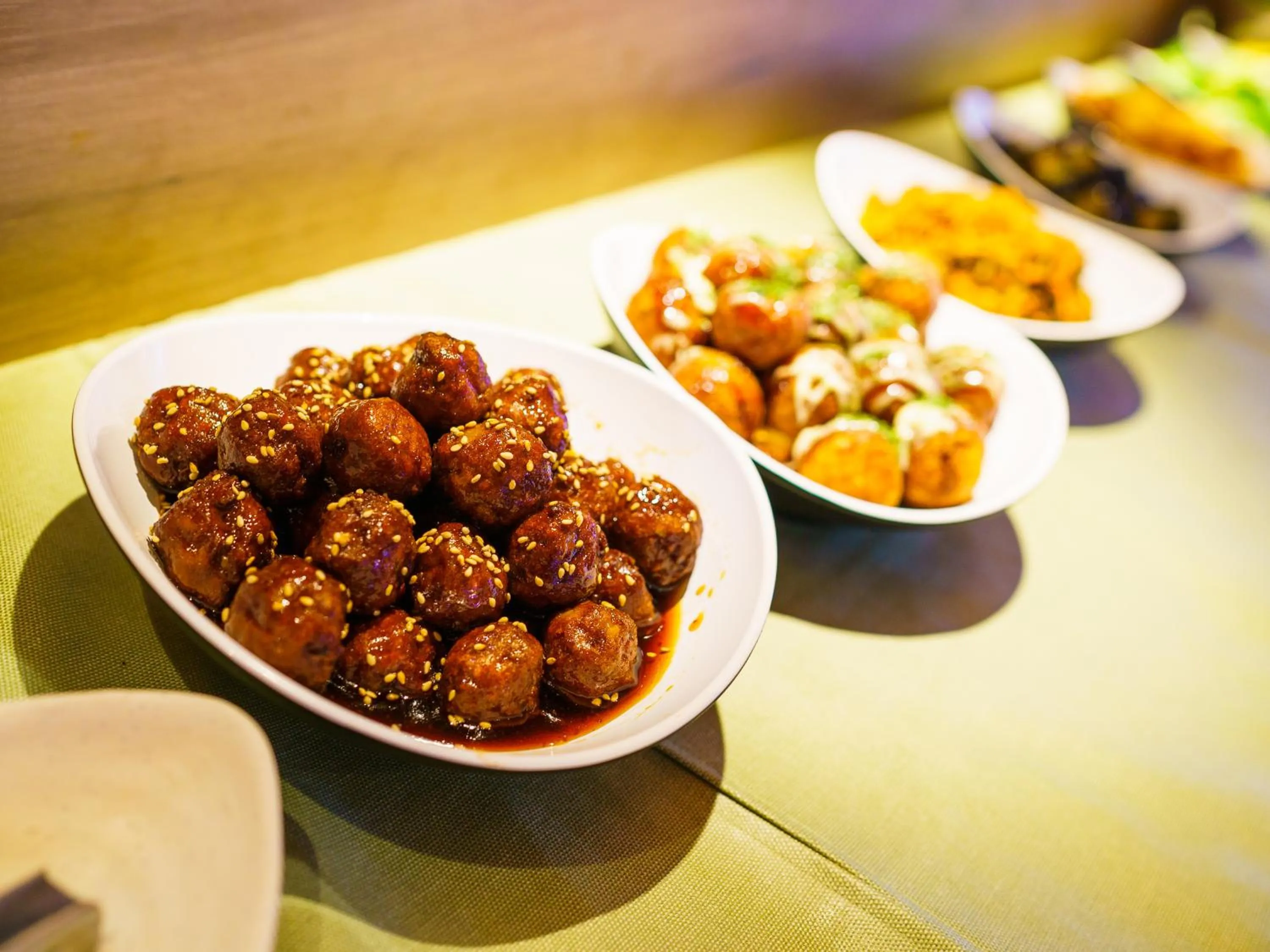 Buffet breakfast in Super Hotel Premier Osaka Honmachi Ekimae Natural Hot Springs