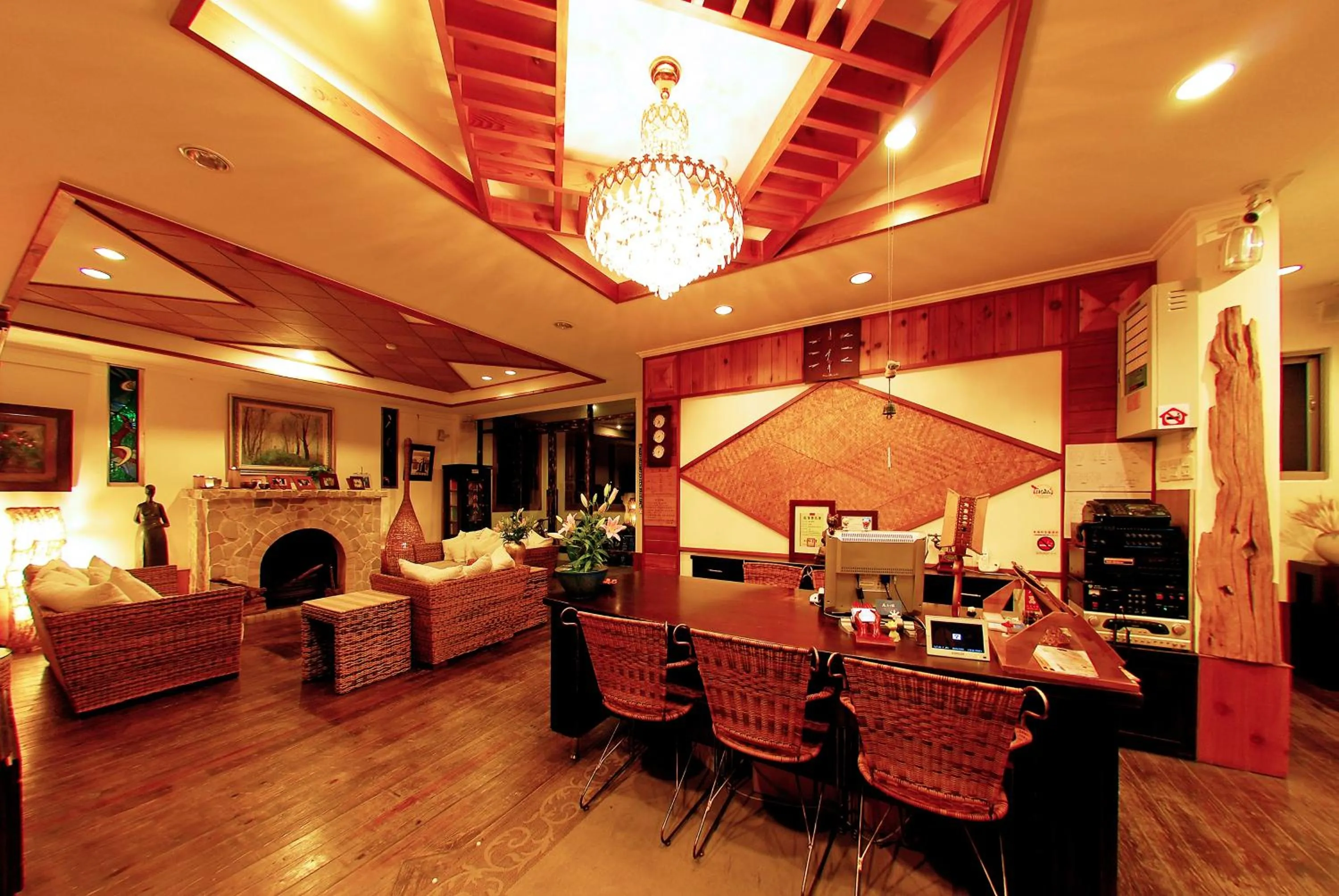 Living room in Dreamtown