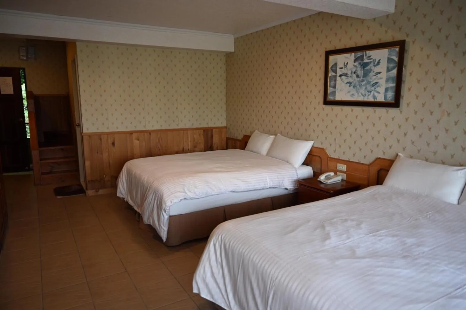 Photo of the whole room, Bed in Dreamtown