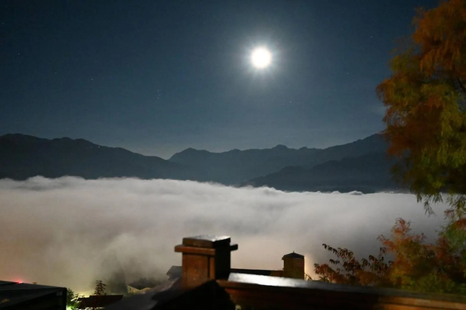 Natural landscape in Dreamtown