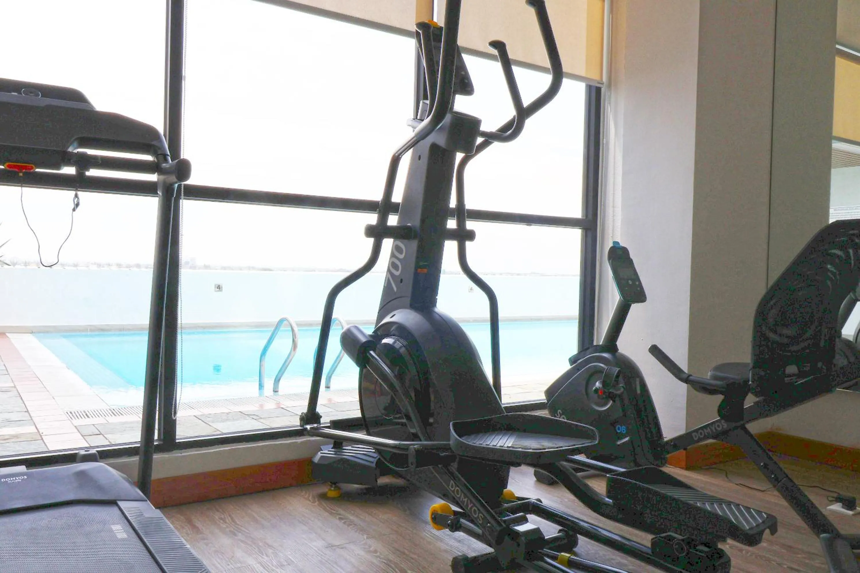 Fitness centre/facilities in Crystal Crown Hotel Harbour View, Port Klang