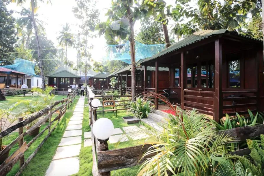 Garden in Club Palolem Resort