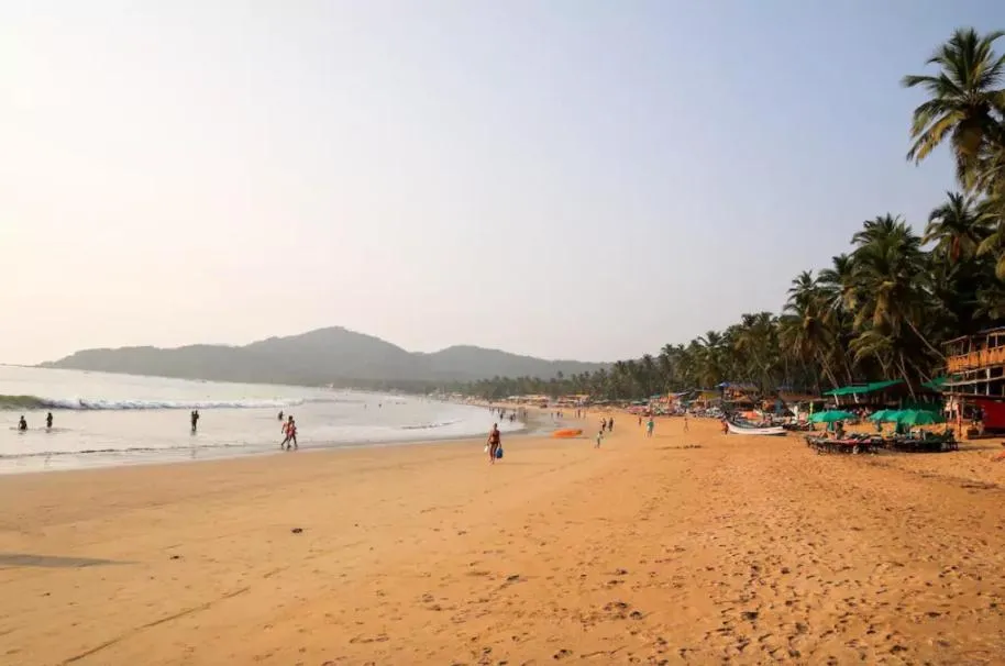 Beach in Club Palolem Resort