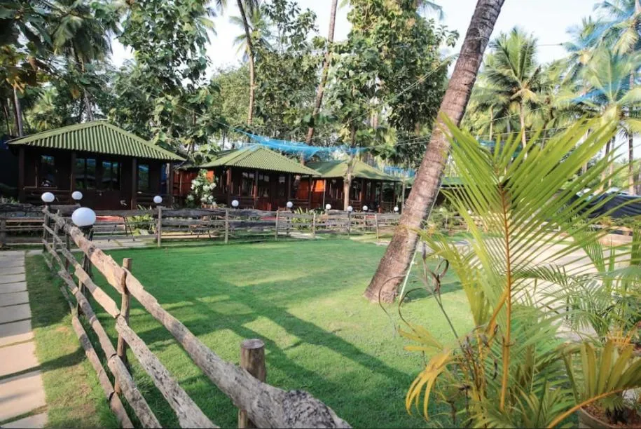 Garden in Club Palolem Resort