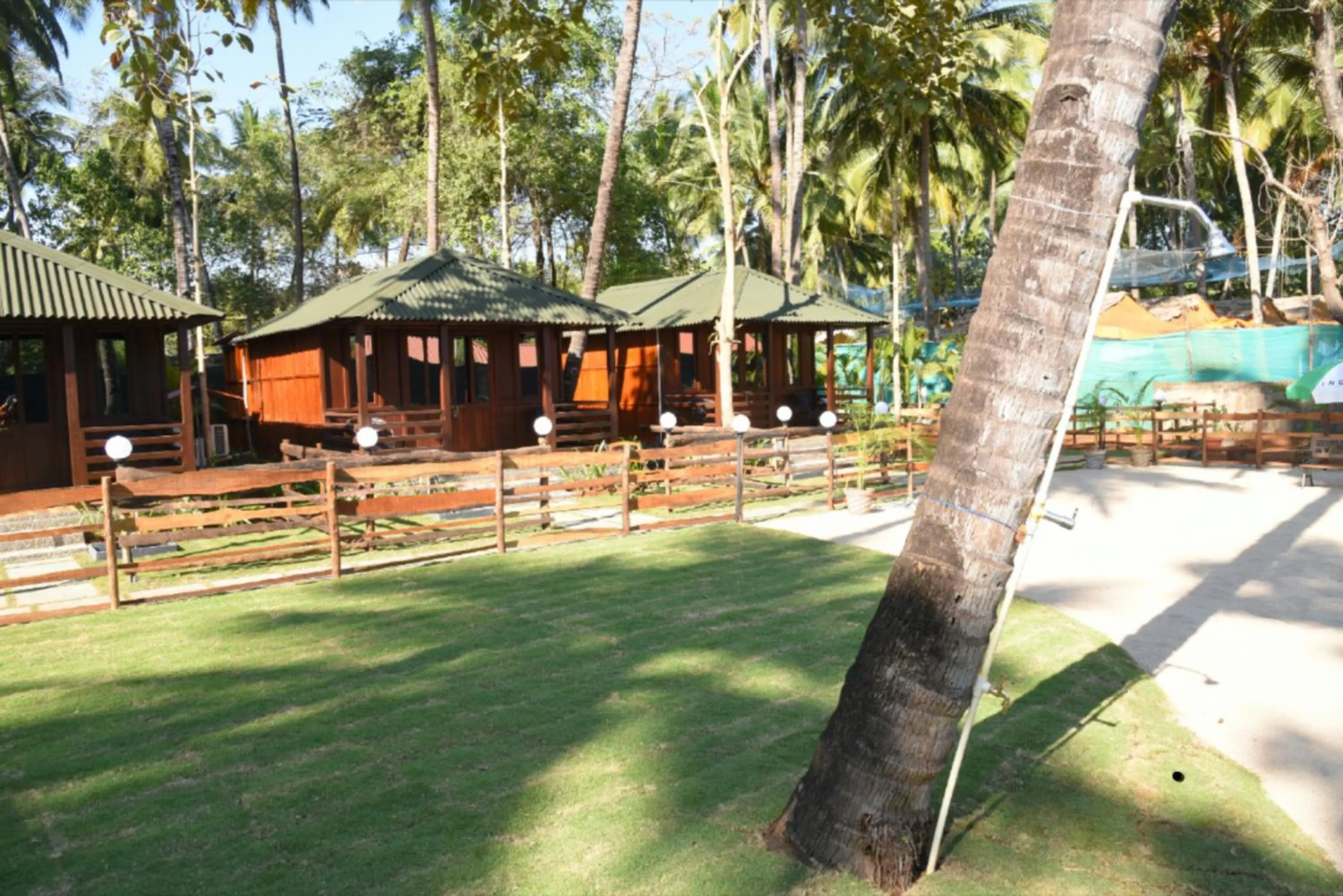 Minigolf in Club Palolem Resort