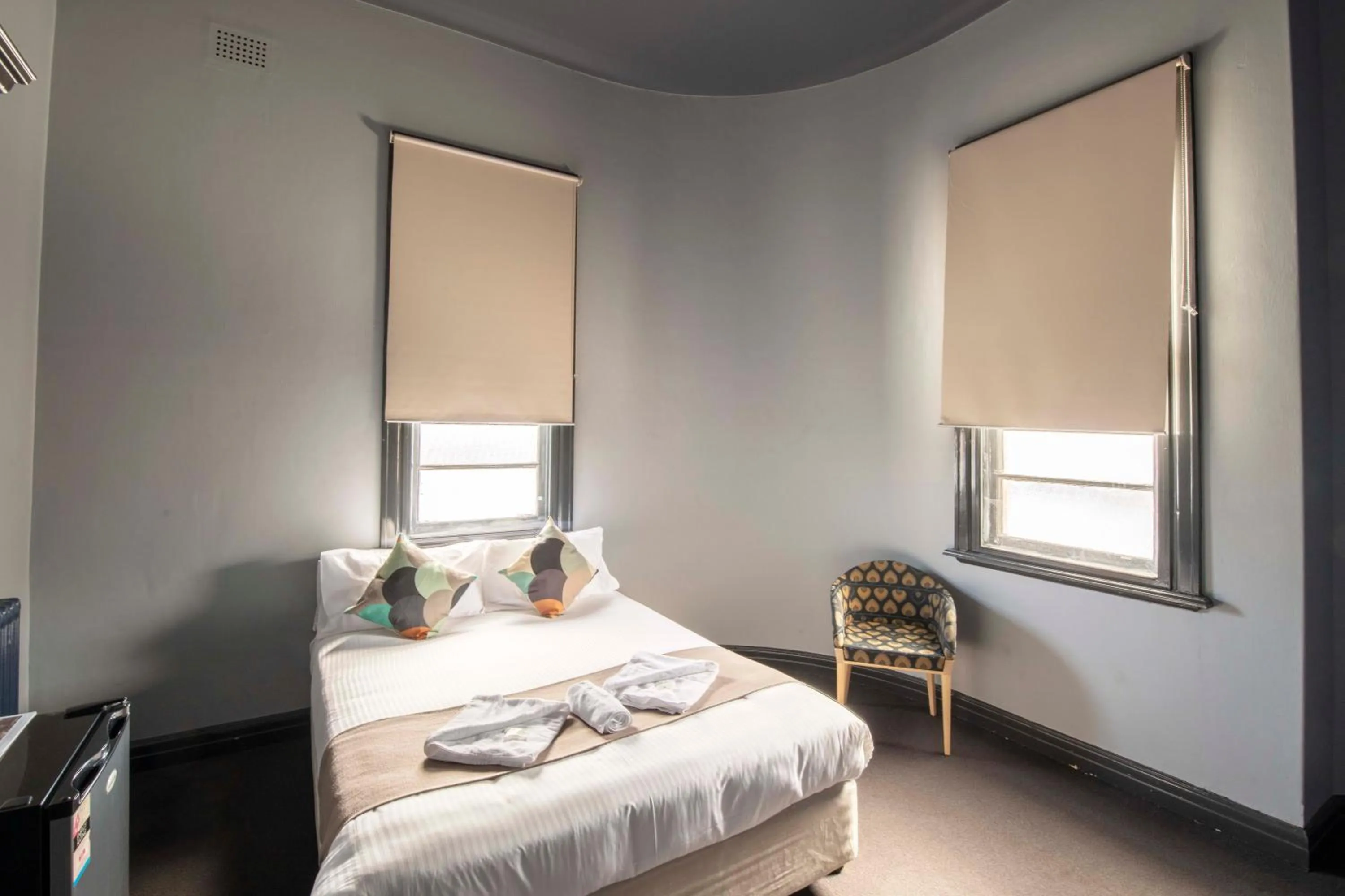 Bedroom, Bed in Hotel Canobolas