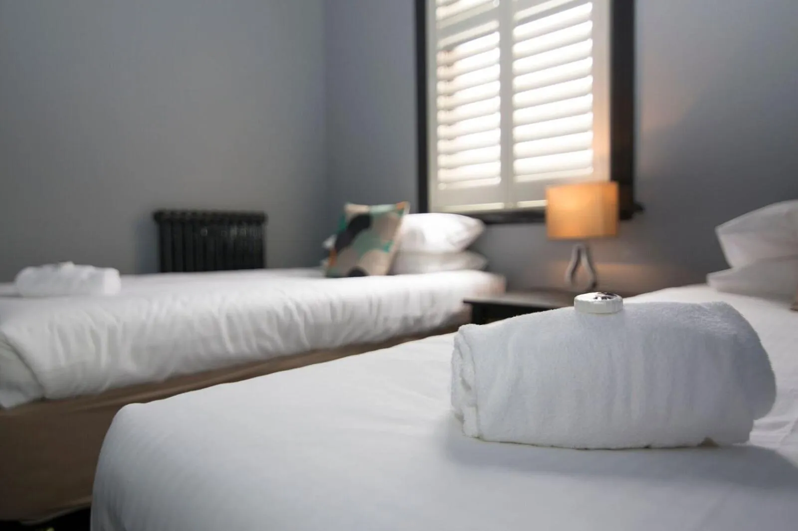 Bed in Hotel Canobolas