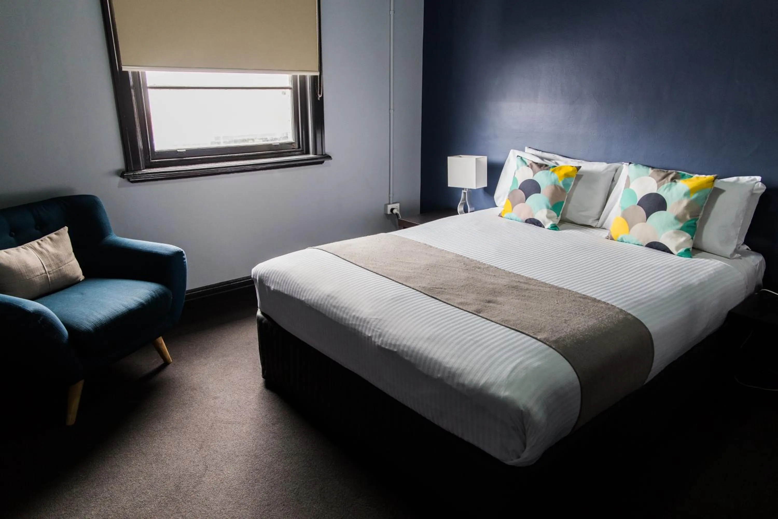 Bedroom, Bed in Hotel Canobolas