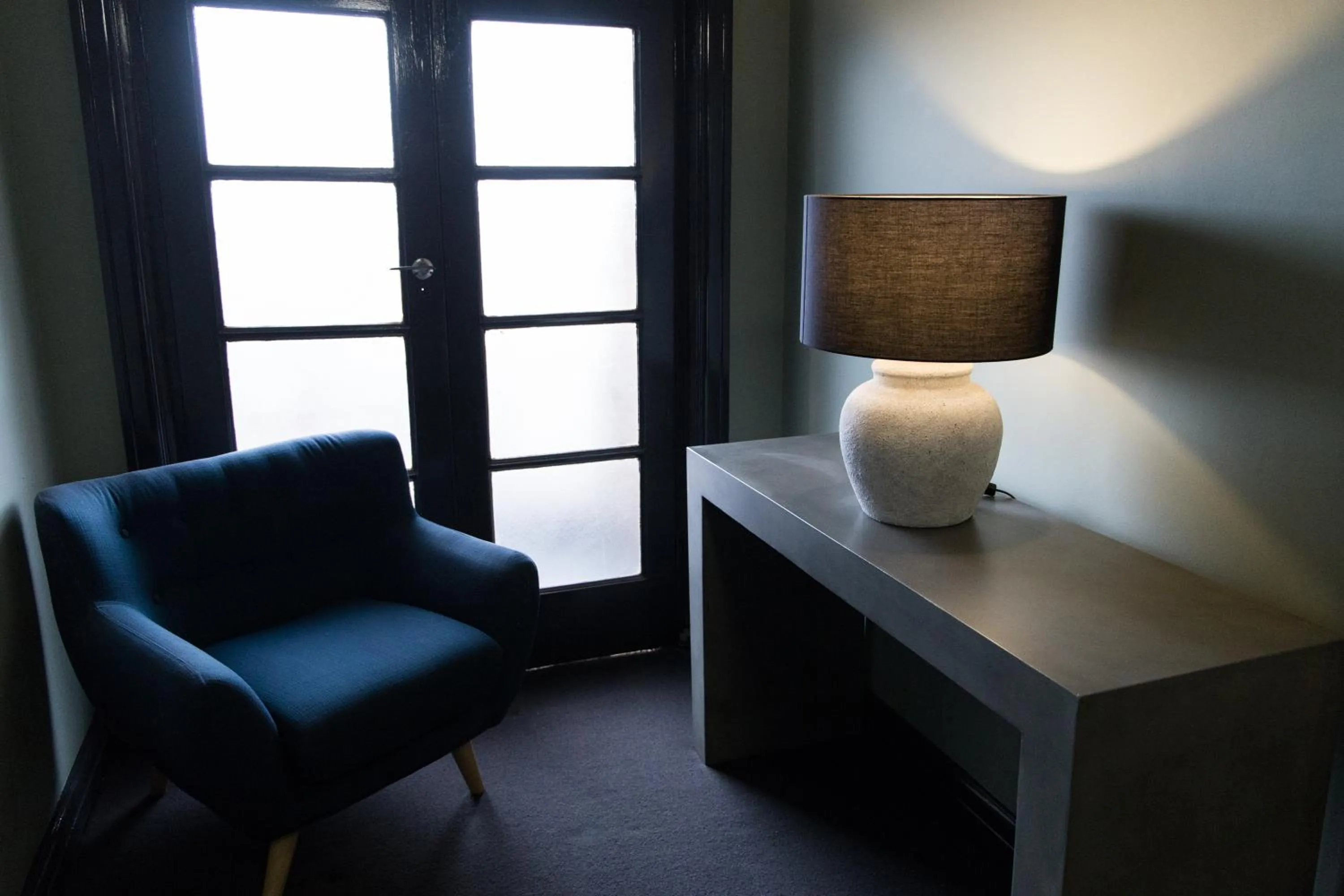 Seating area in Hotel Canobolas