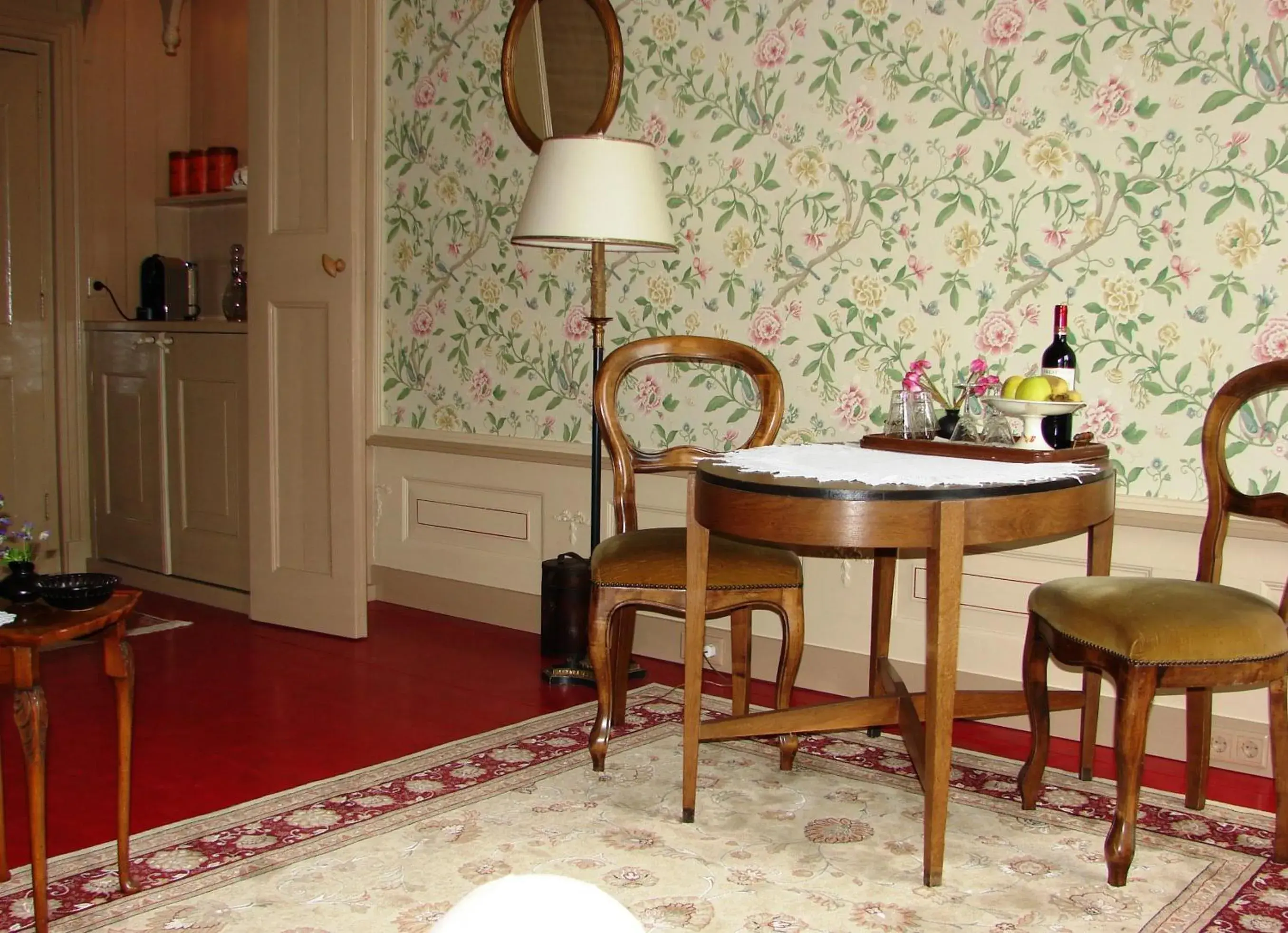 Double Room with Garden View in Landgoedlogies Pábema Double Room with Garden View in Landgoedlogies Pábema