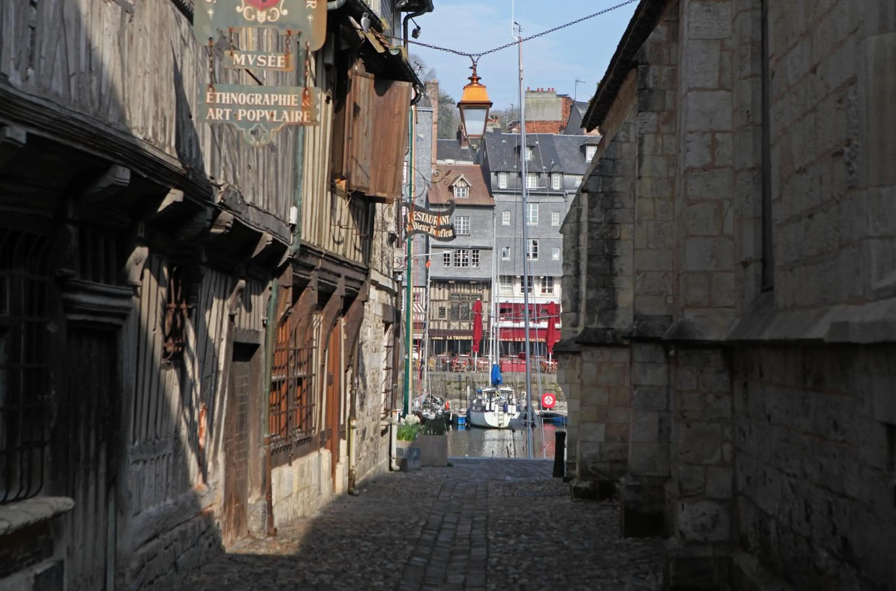 Nearby landmark in B&B HOTEL Honfleur