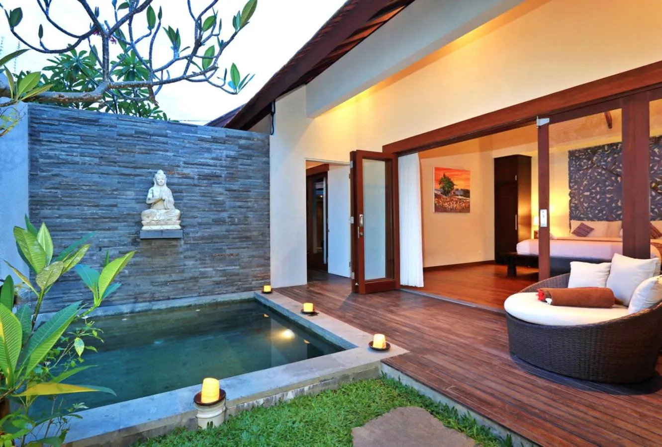 Patio in Desa Di Bali Villas