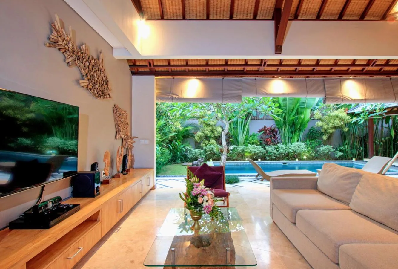 Living room in Desa Di Bali Villas