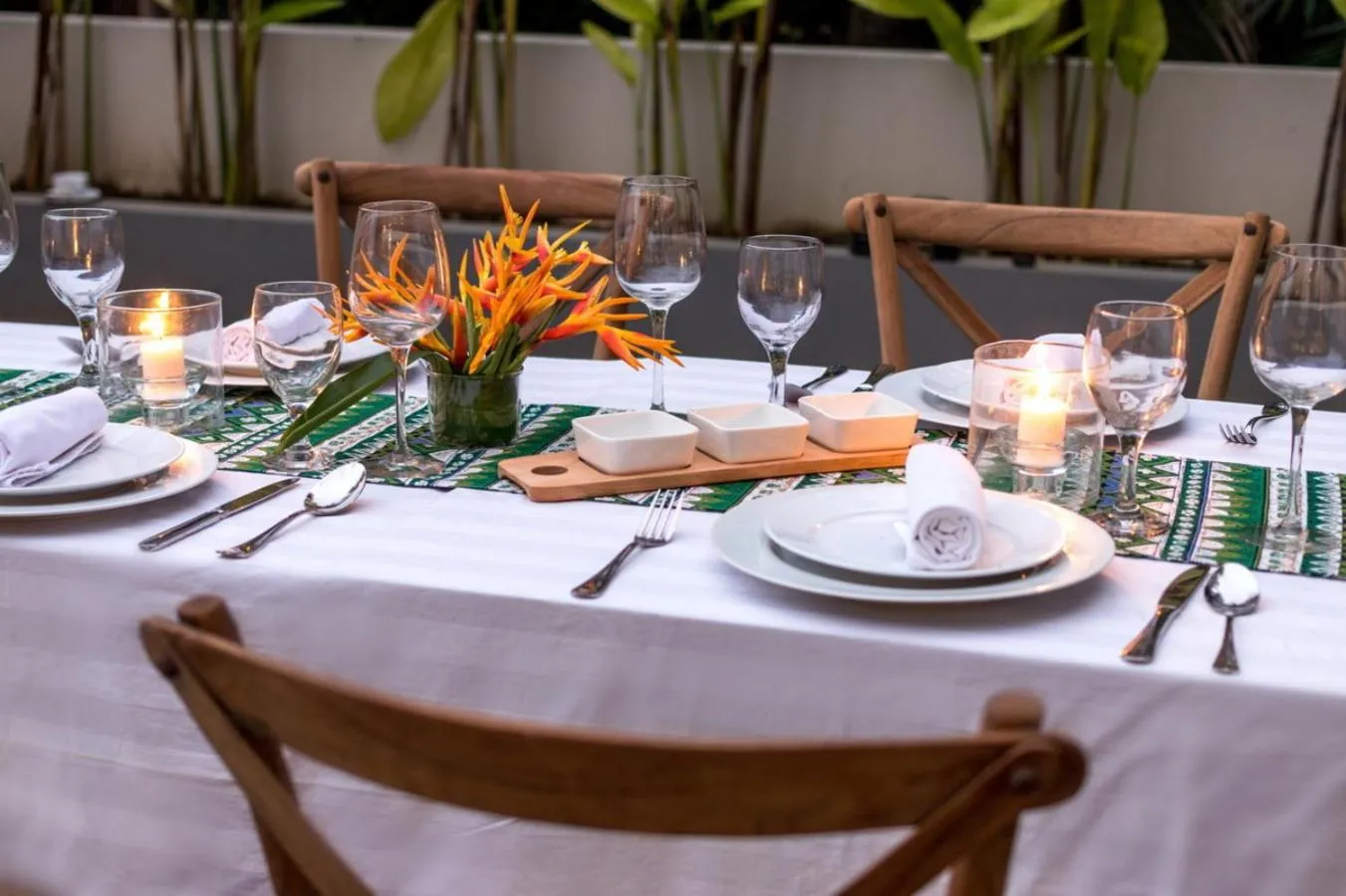 Food and drinks in Desa Di Bali Villas