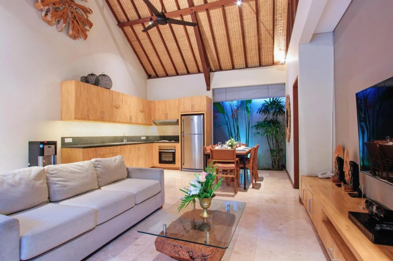 Living room in Desa Di Bali Villas