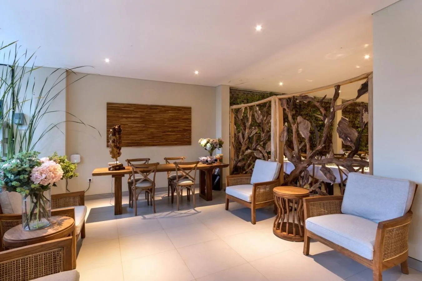 Lobby or reception in Desa Di Bali Villas