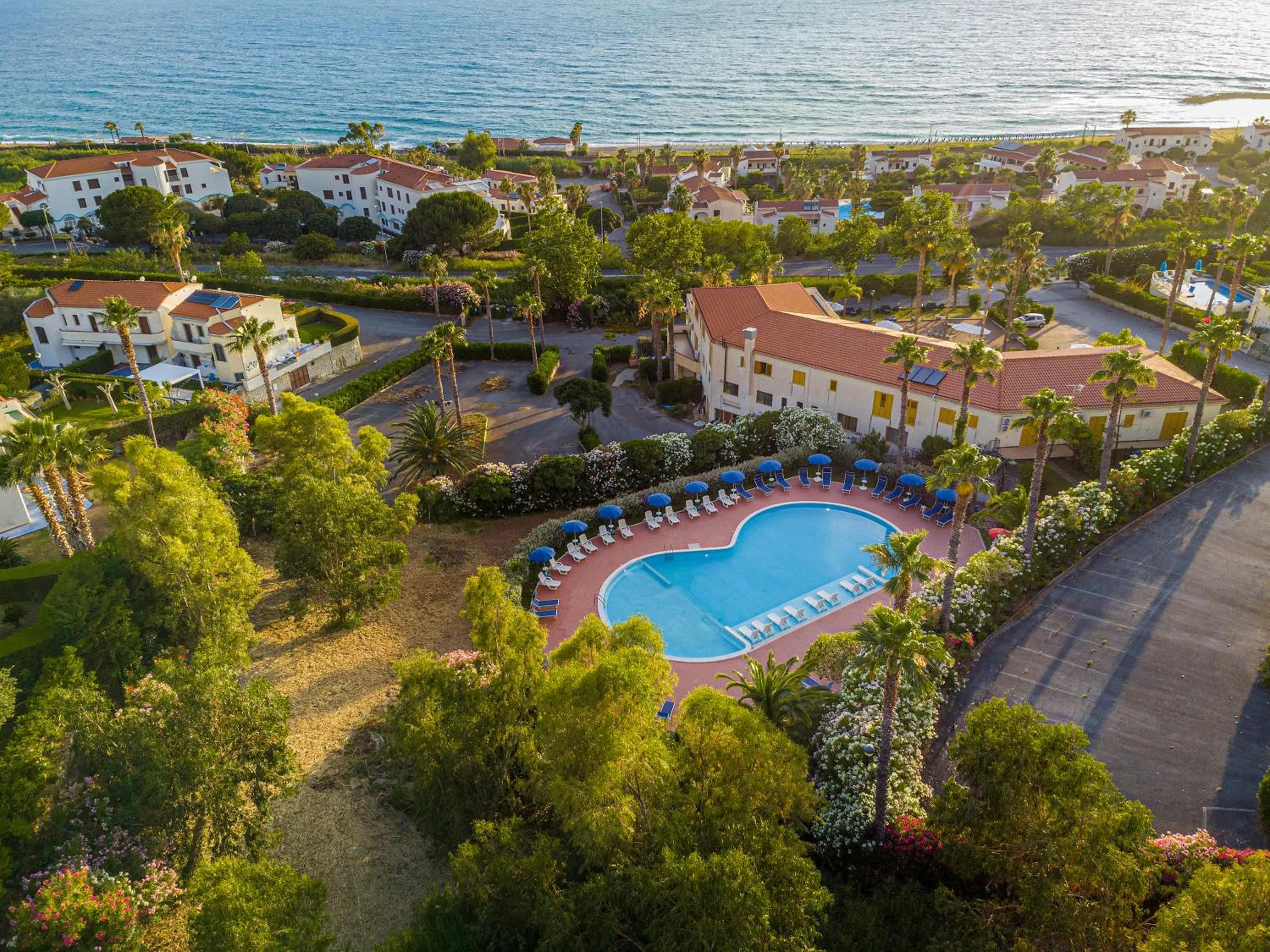 Natural landscape in Residence Antigua