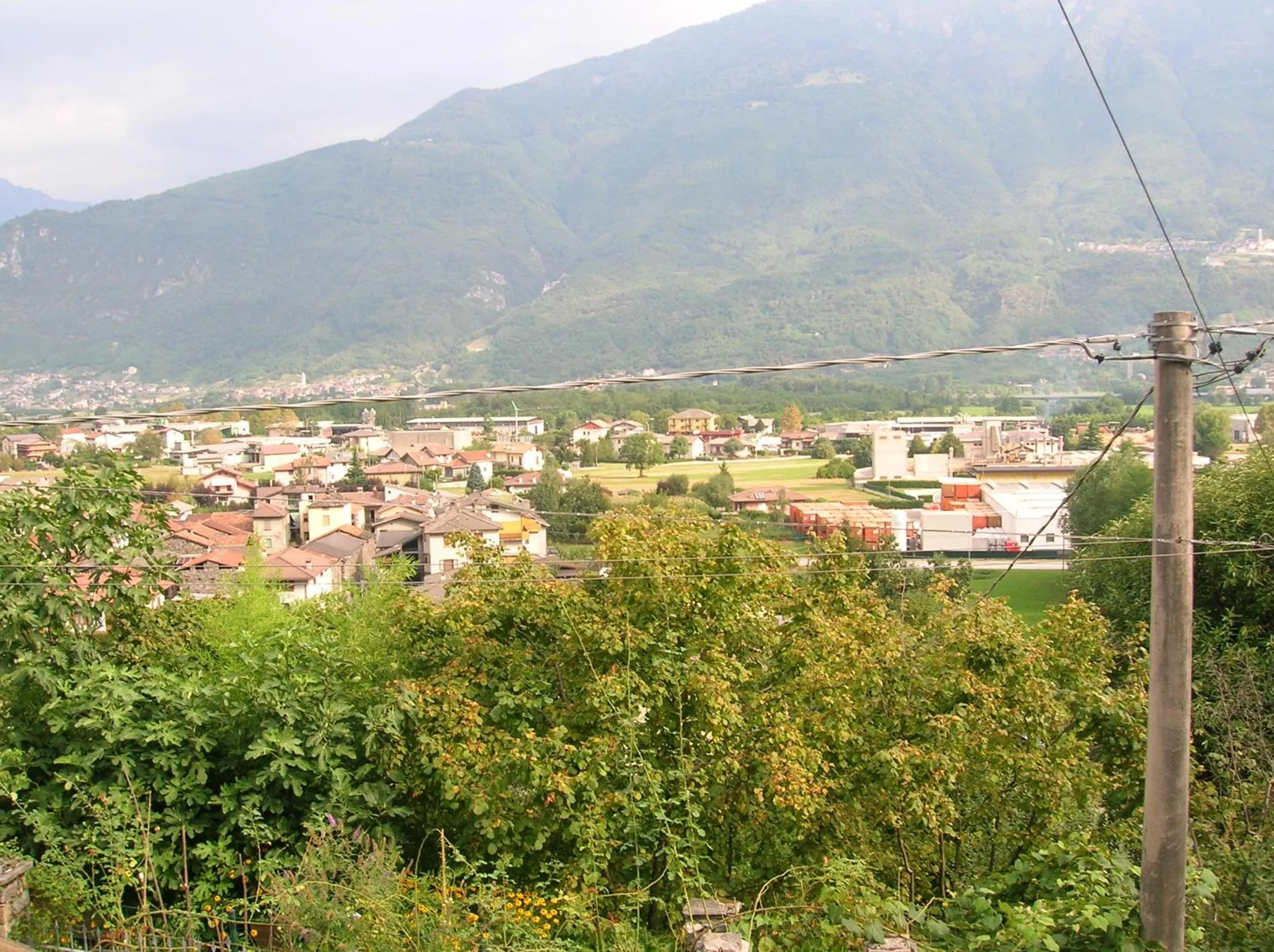 Mountain view in B&B Al Carotin