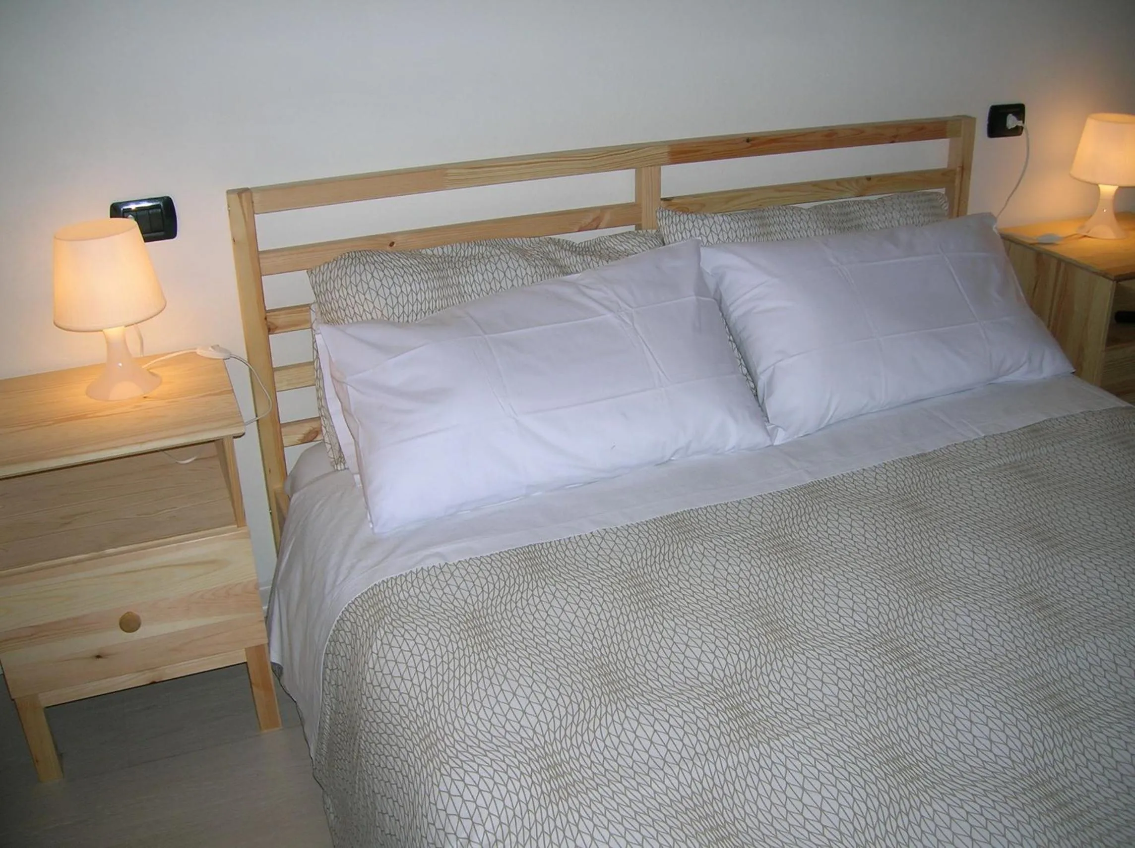 Bed in B&B Al Carotin