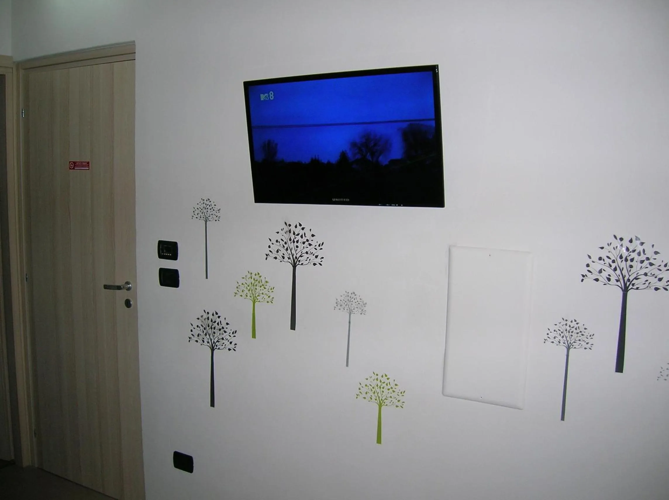 Decorative detail in B&B Al Carotin