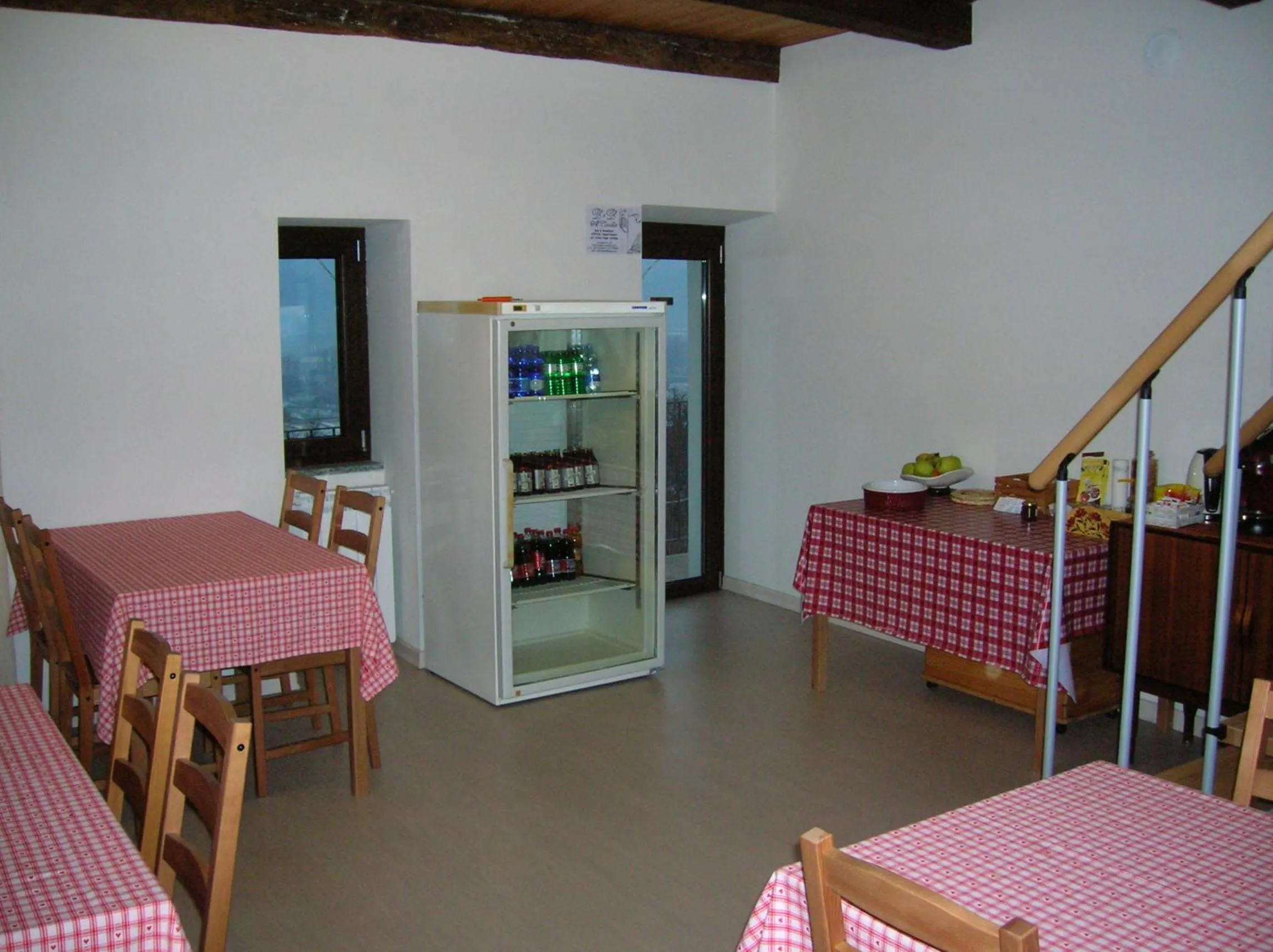 Drinks in B&B Al Carotin