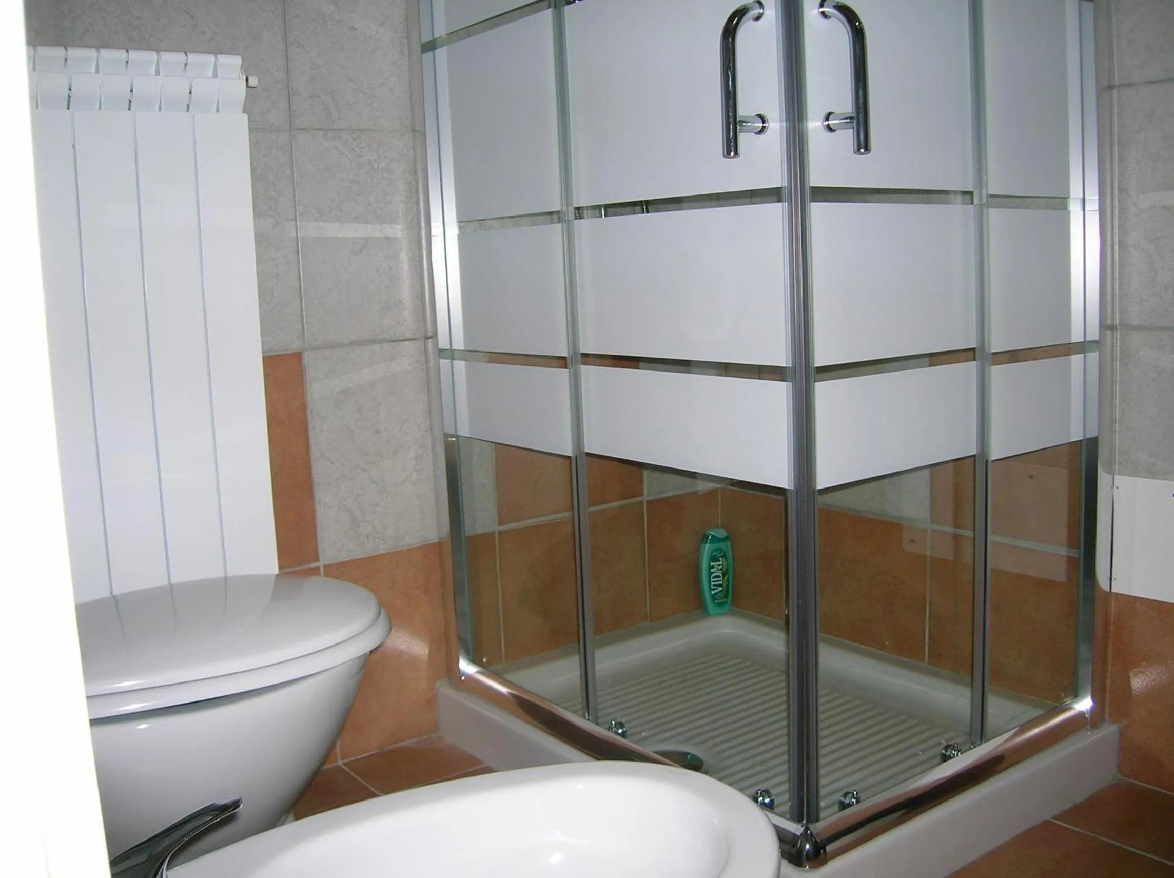 Bathroom in B&B Al Carotin