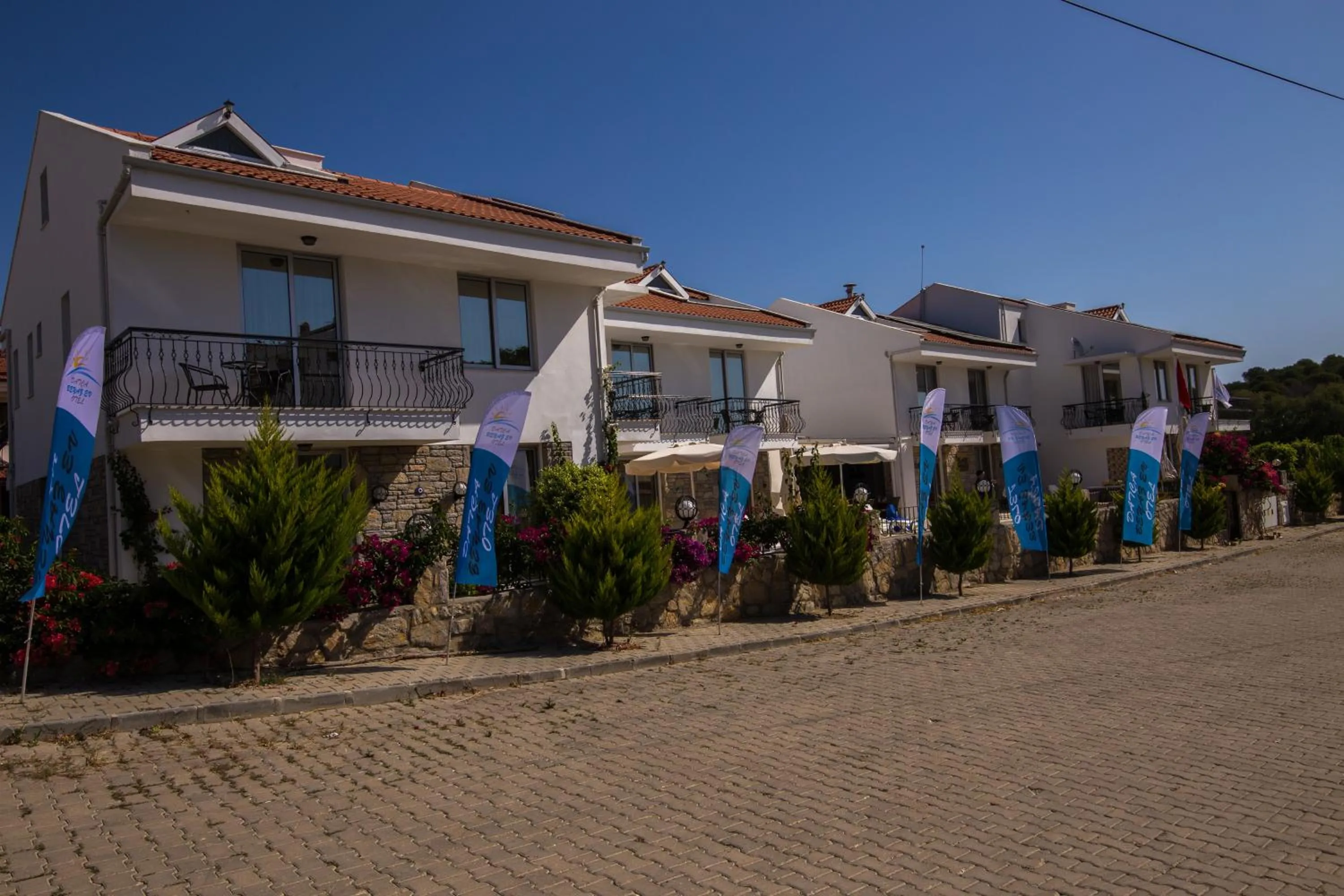 Property building in Datca Beyaz Ev Hotel