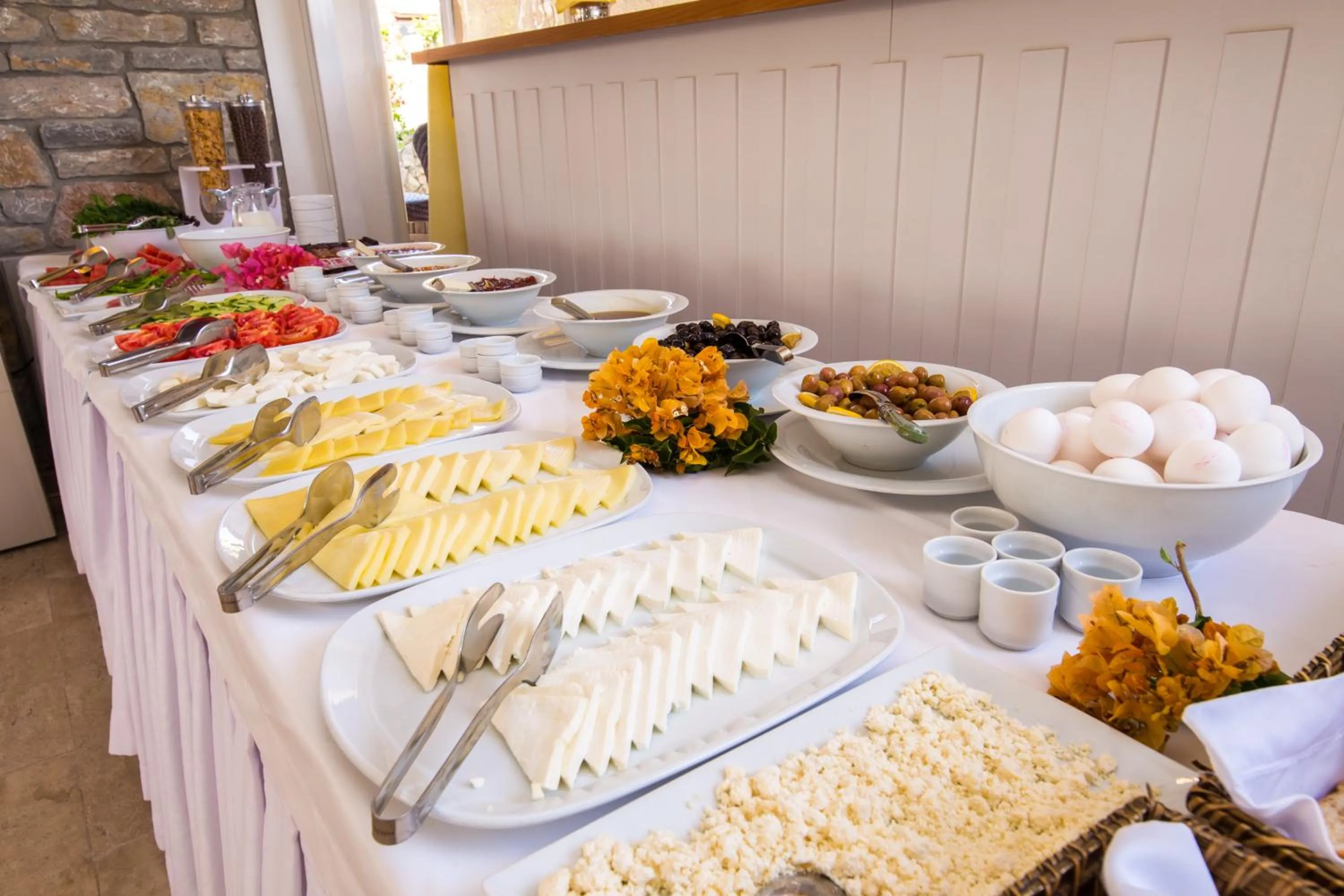 Breakfast in Datca Beyaz Ev Hotel