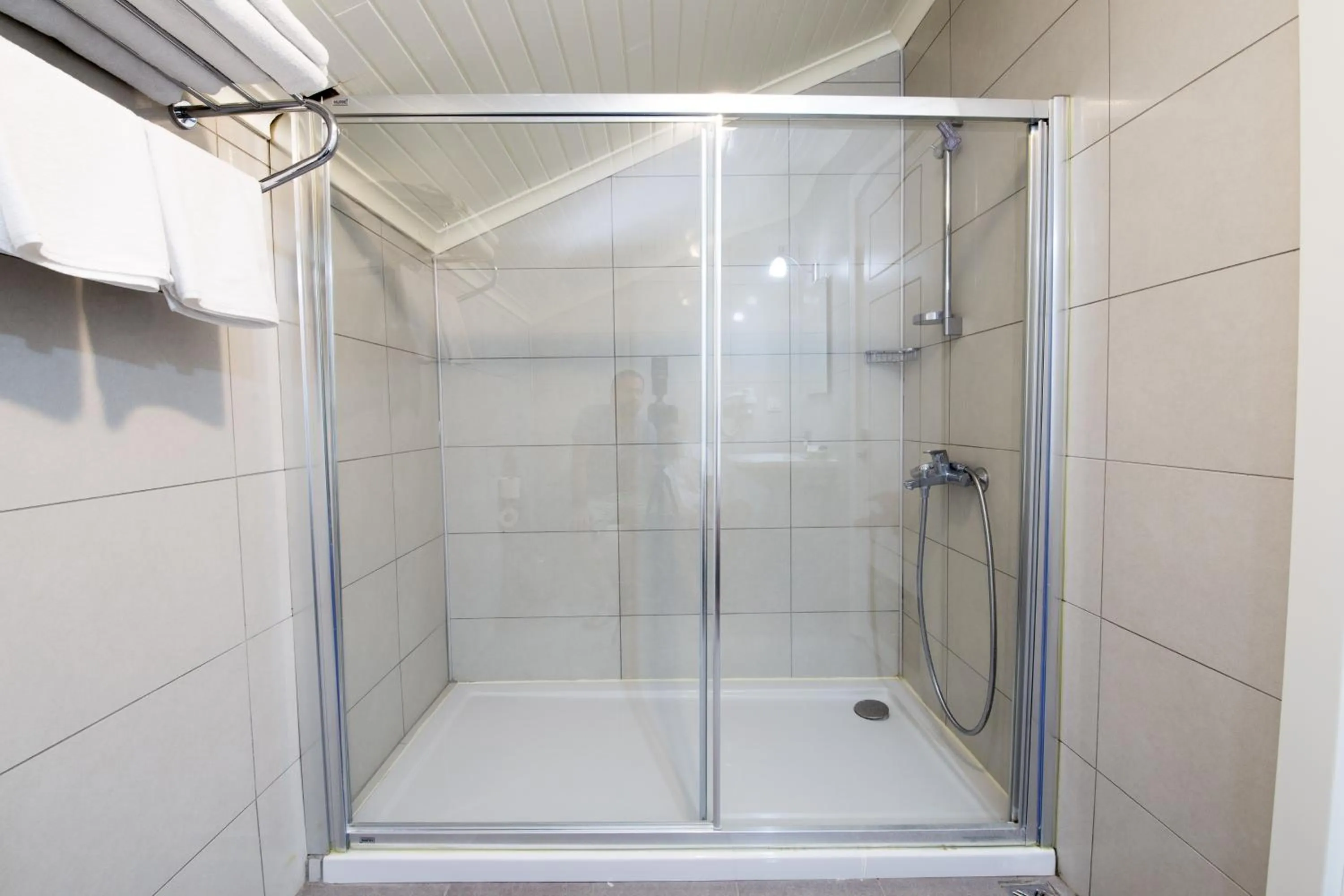 Shower in Datca Beyaz Ev Hotel